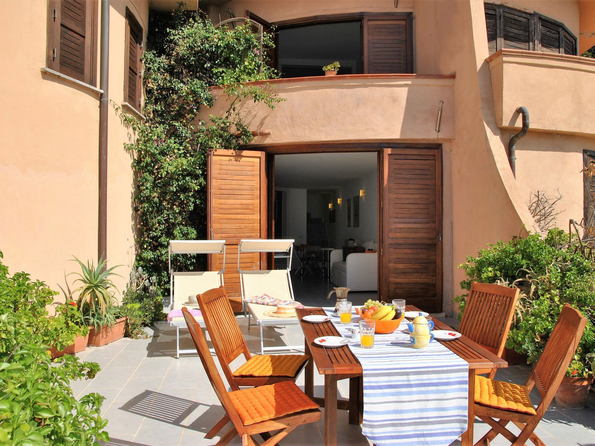 Haus in Sperlonga mit Terrasse und Grill-Image-tags.info