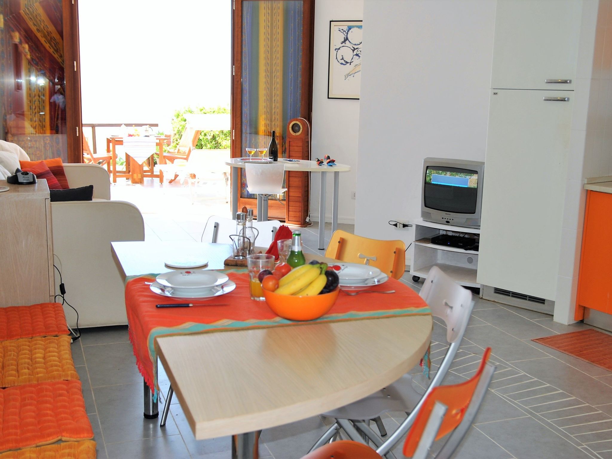 Haus in Sperlonga mit Terrasse und Grill-Image-tags.info