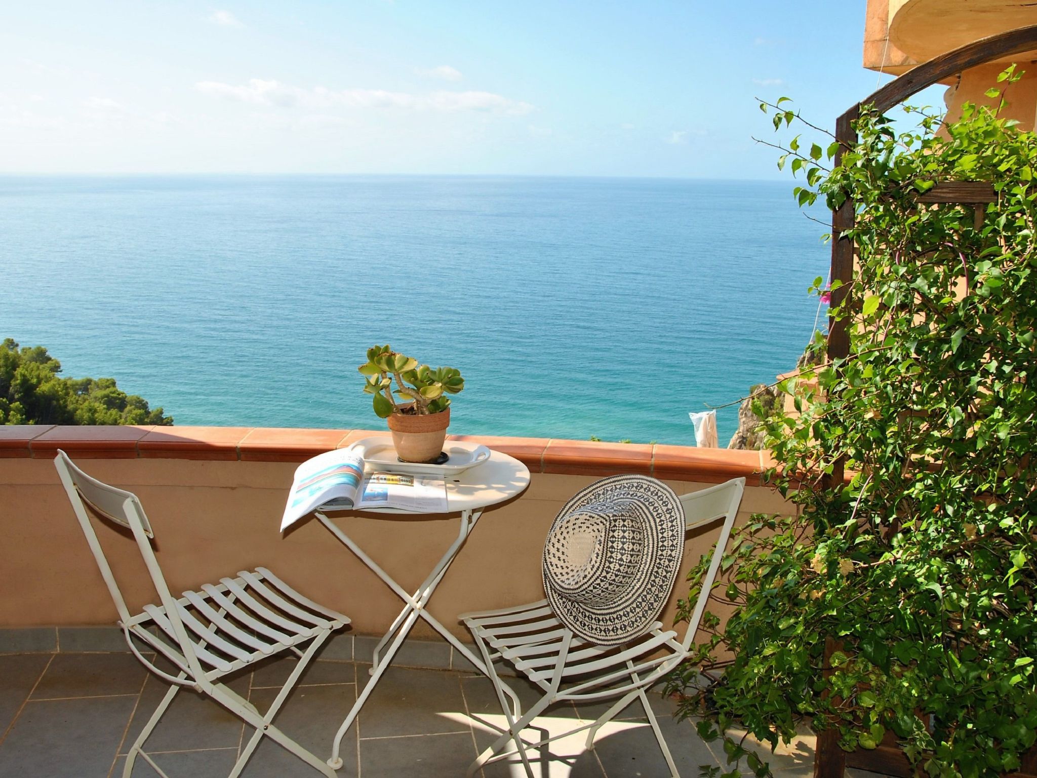 Haus in Sperlonga mit Terrasse und Grill-Buiten