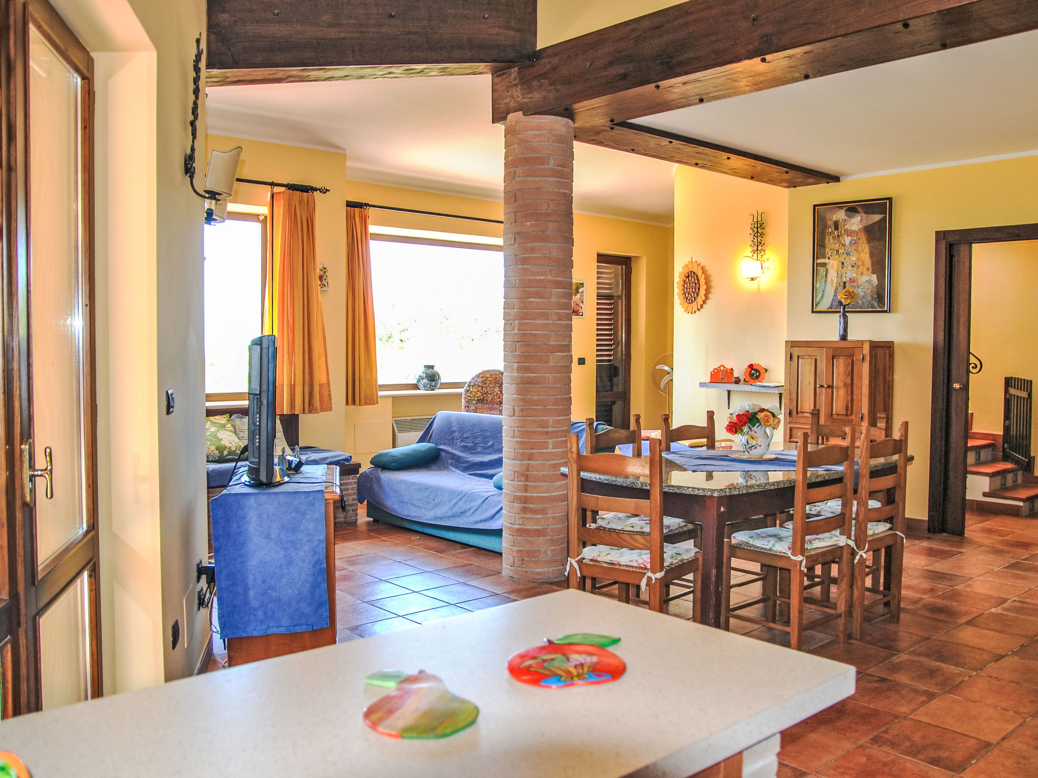 Collina delle Stelle-Inside