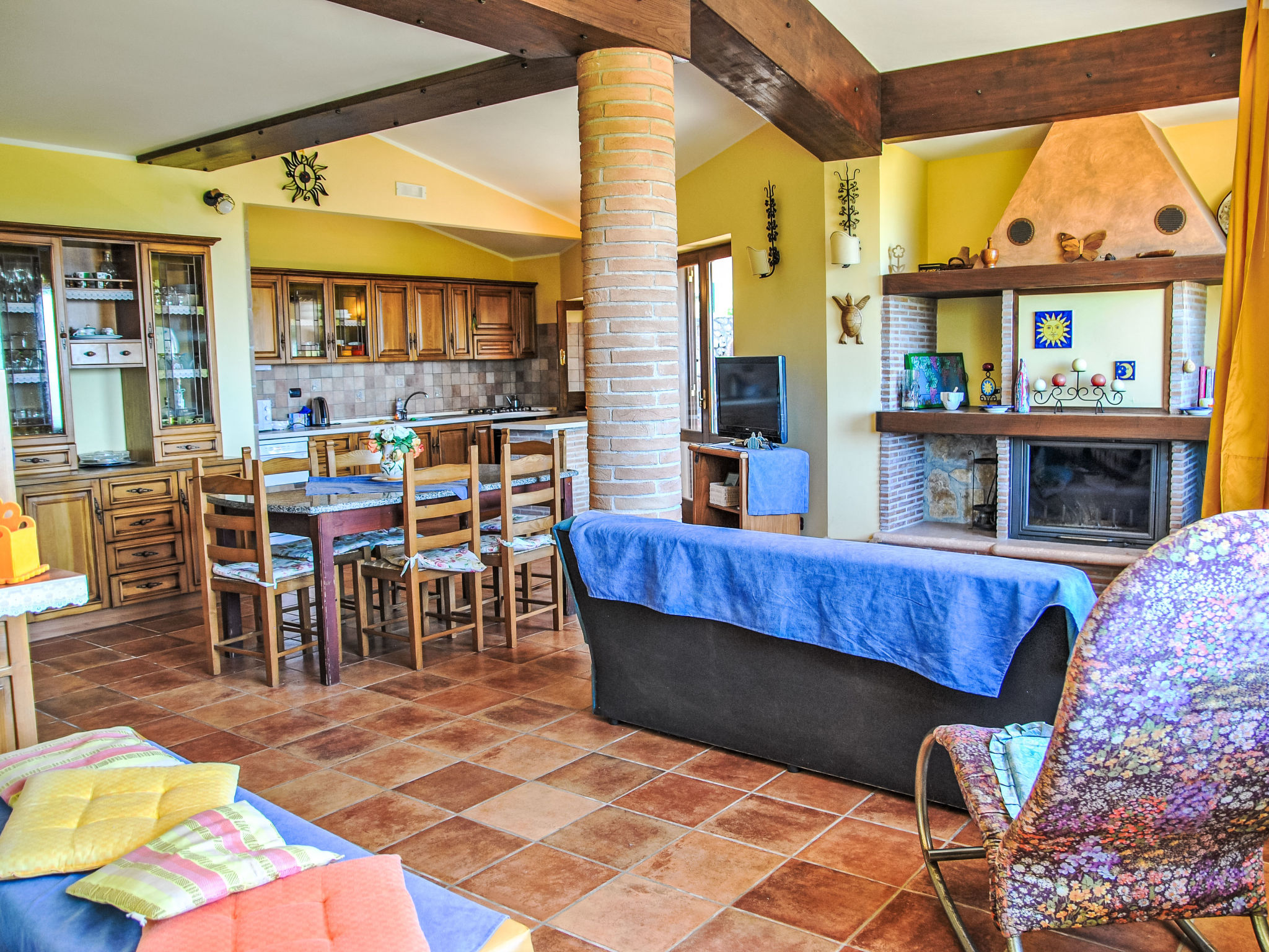 Collina delle Stelle-Inside