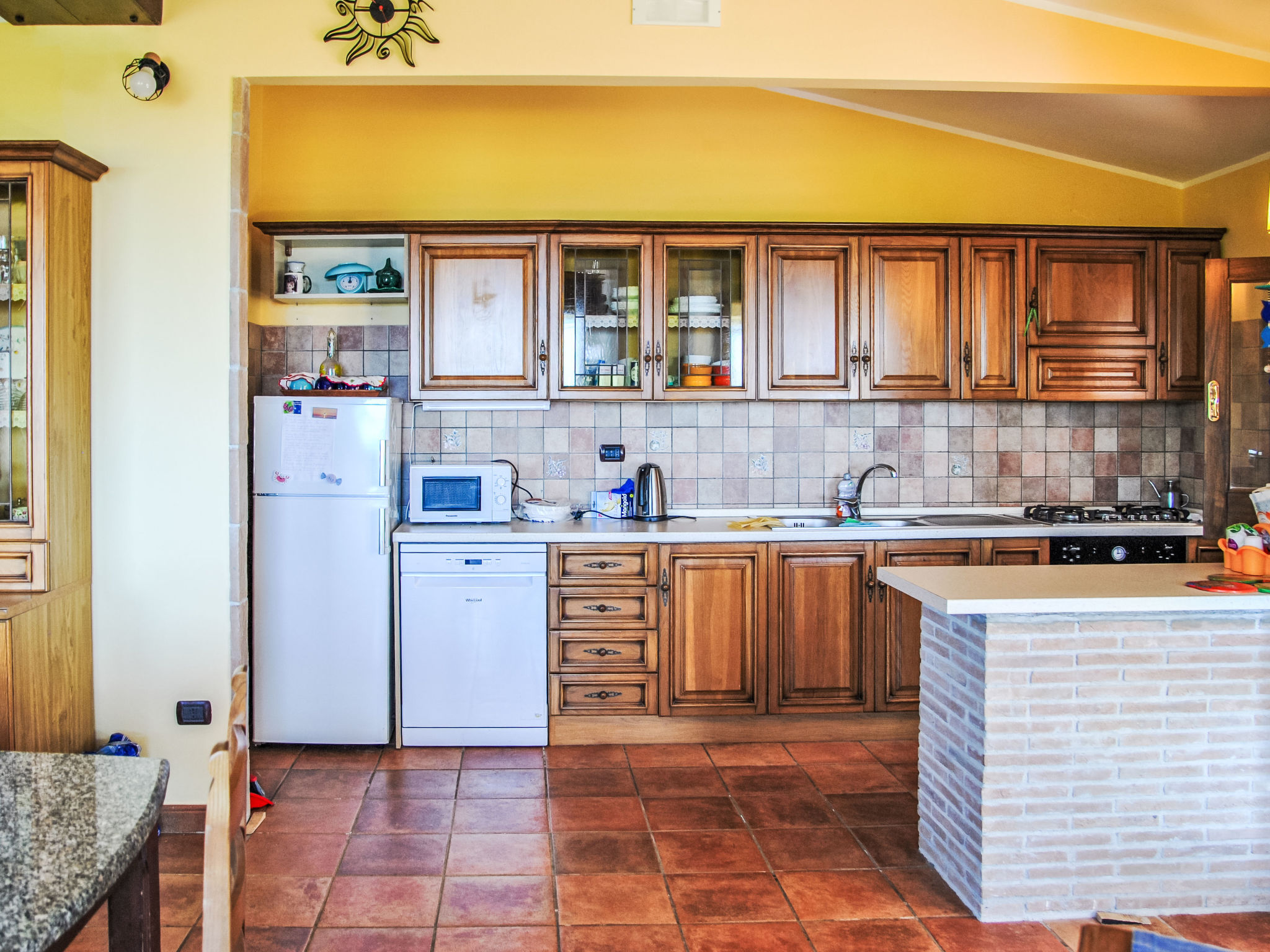 Collina delle Stelle-Inside