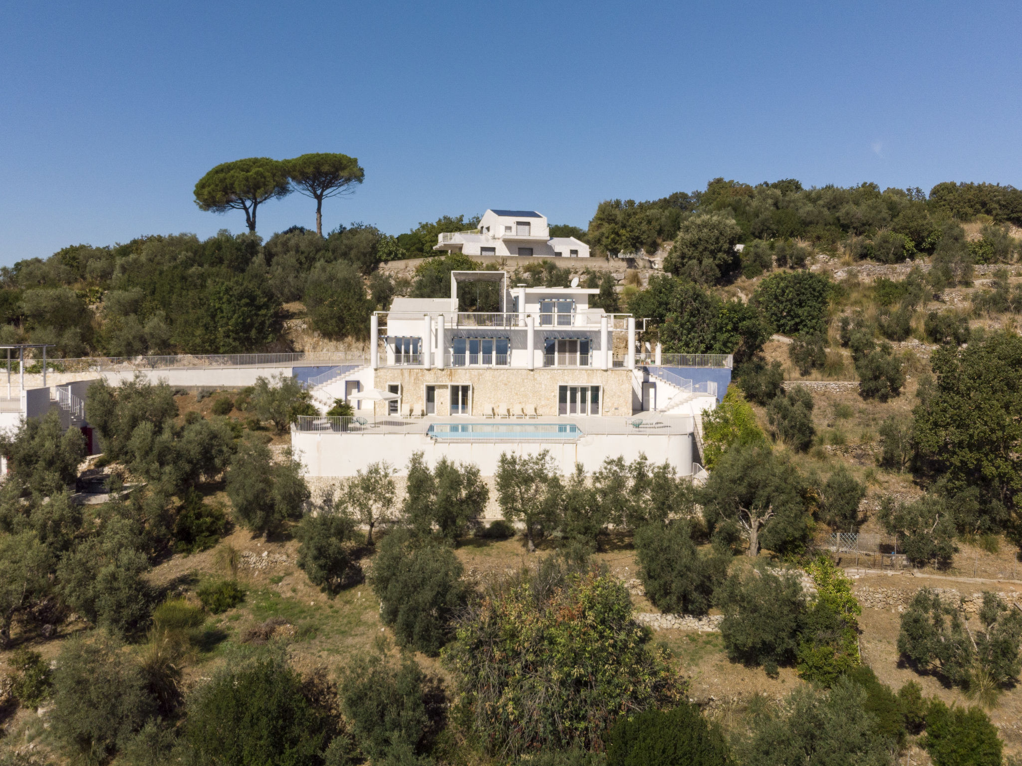Villa Capri – Vue aérienne, photo 6 sur 37