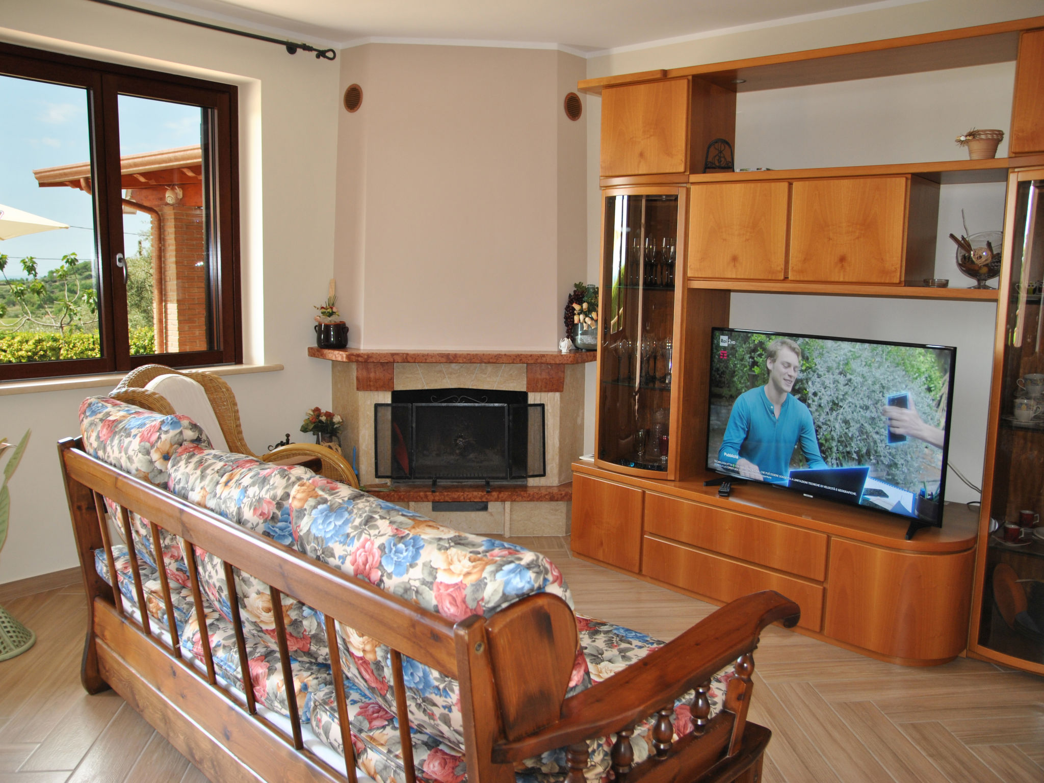 Corte Saturnia - Inside