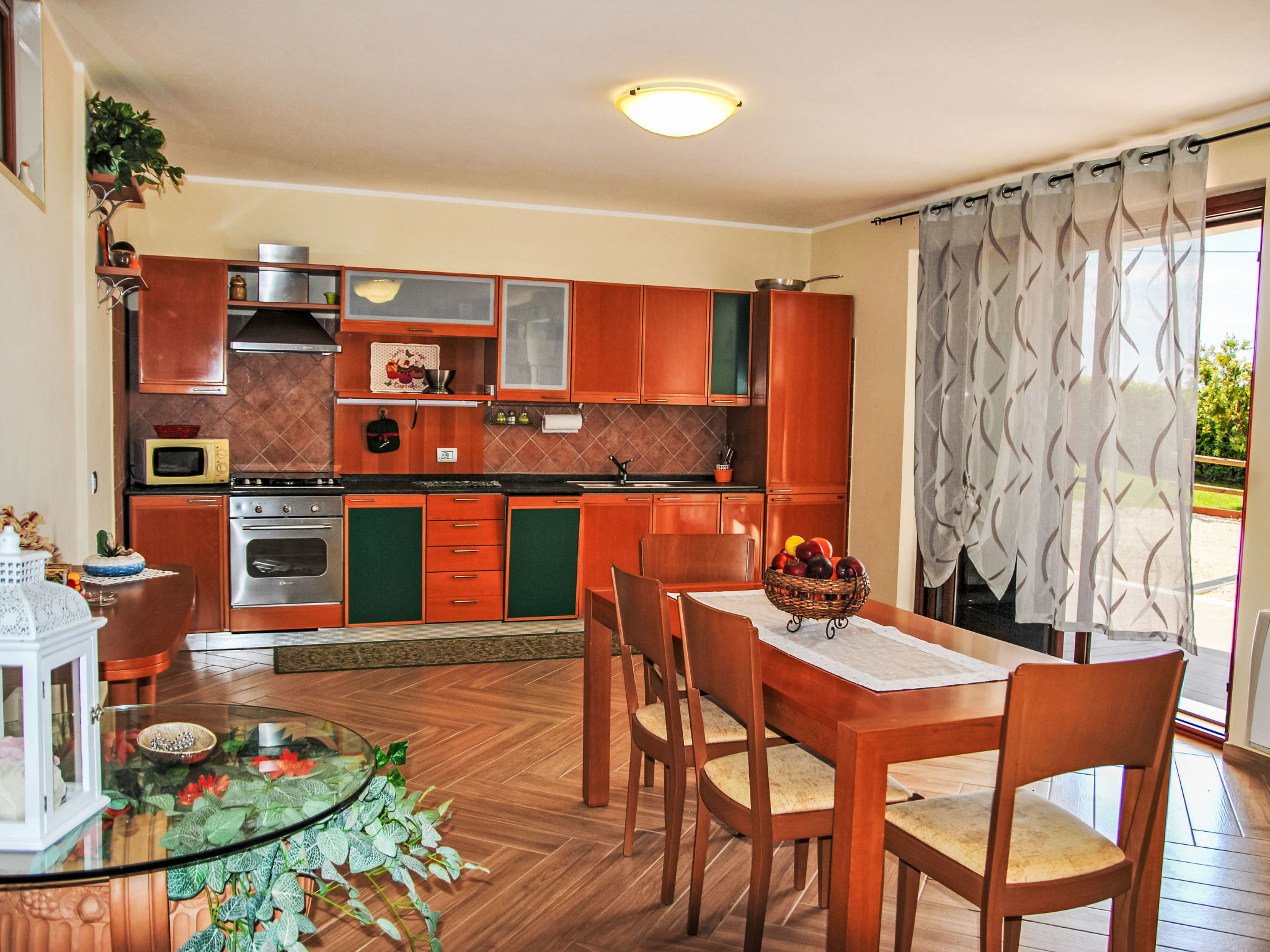 Corte Saturnia - Inside