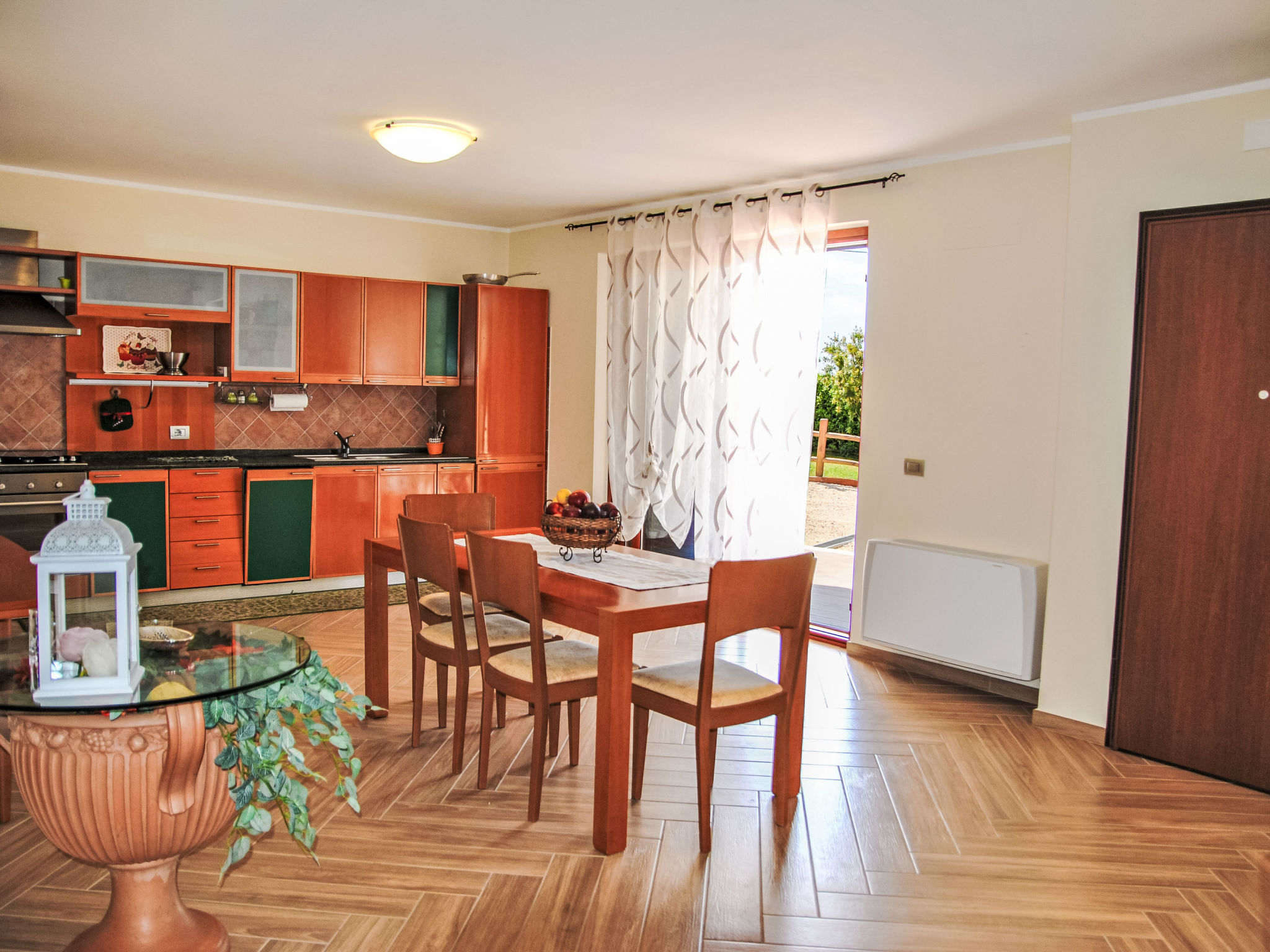 Corte Saturnia - Inside