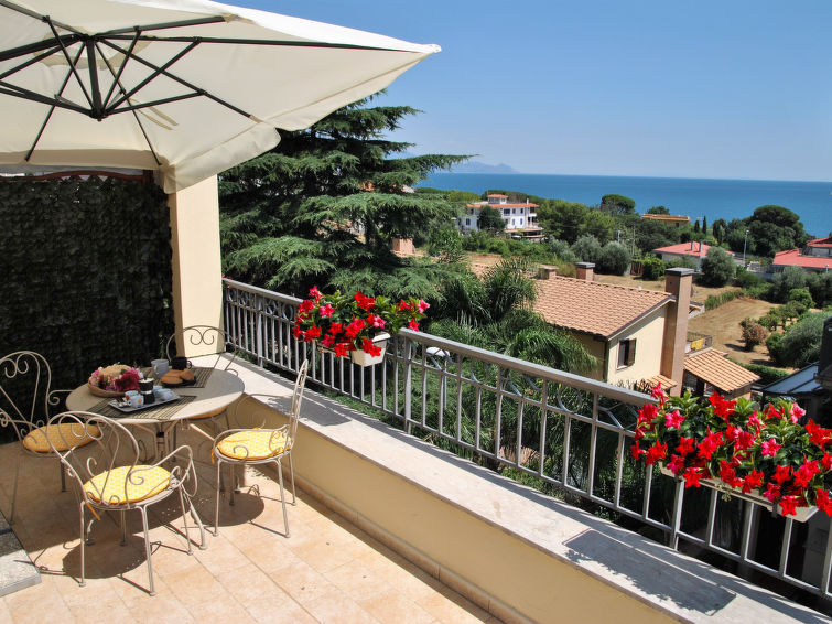 Huoneisto La Terrazza Di Dinky