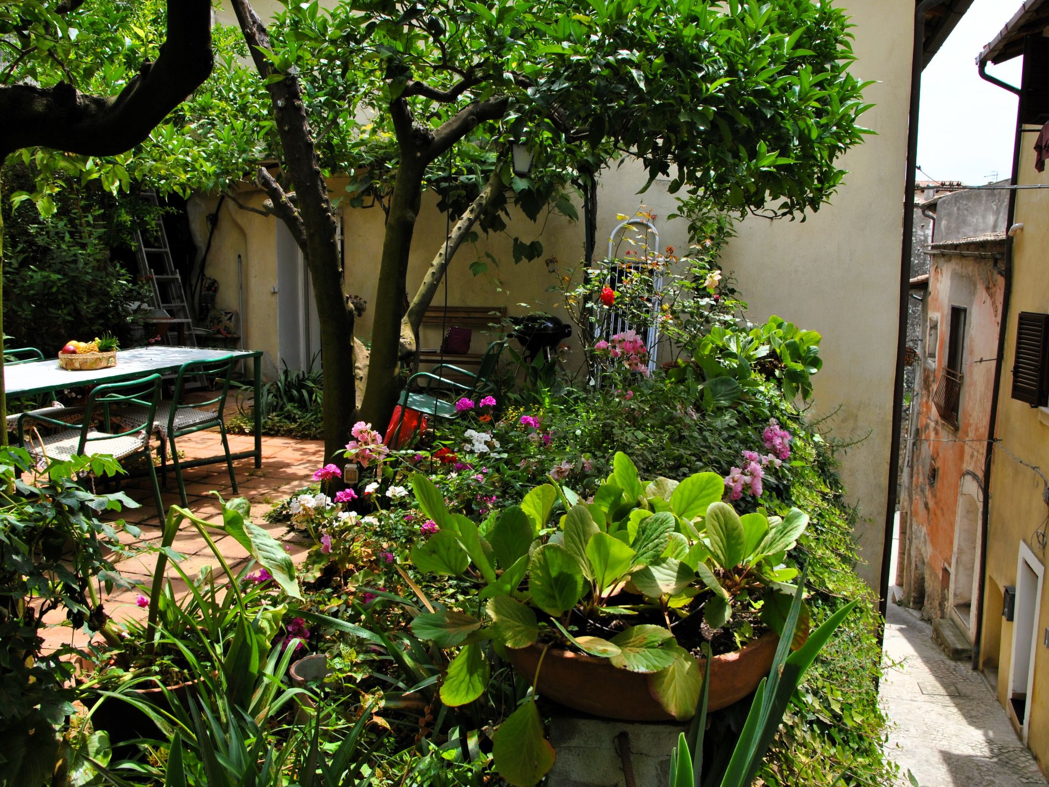 Giardino dei Limoni-Outside