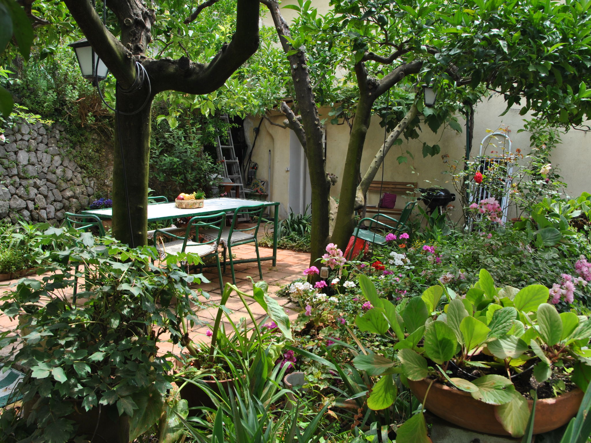 Giardino dei Limoni-Outside