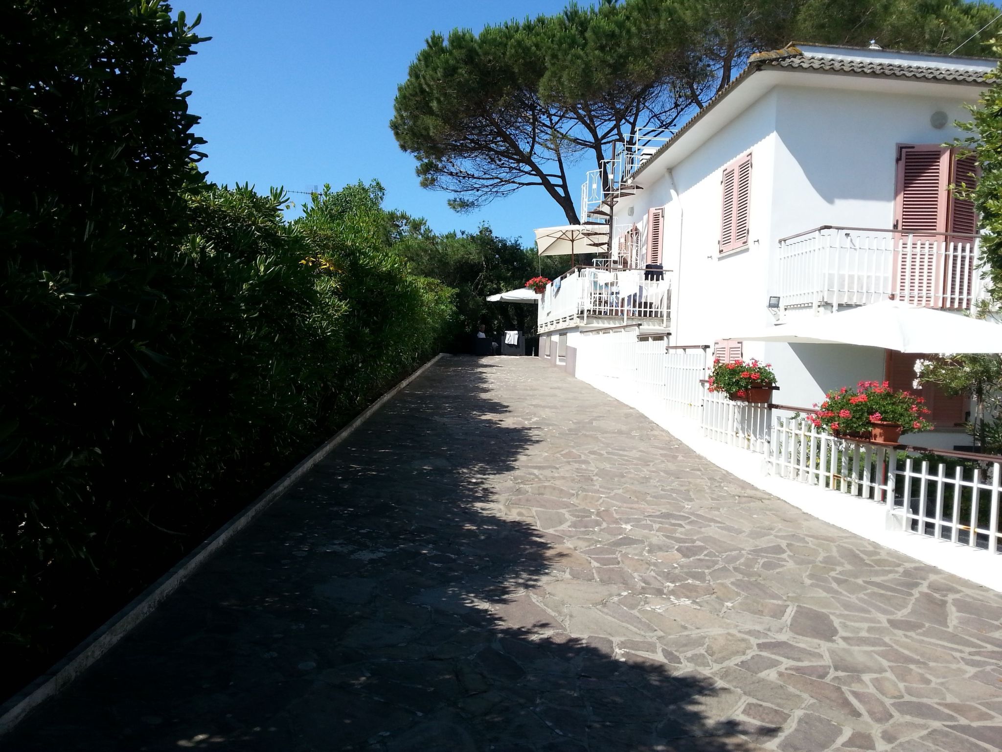 60 qm im Golf von Gaeta-Binnen