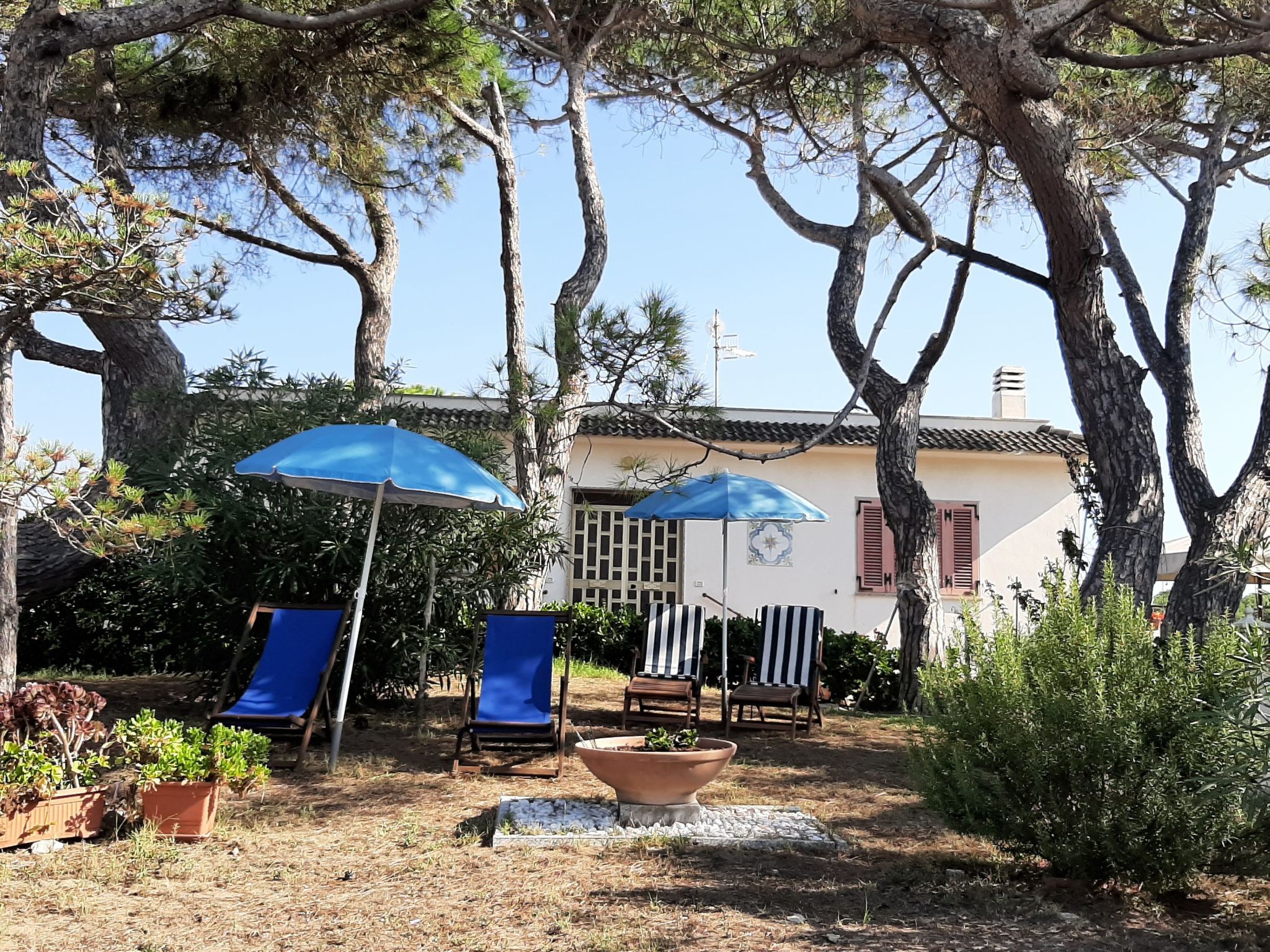 60 qm im Golf von Gaeta-Binnen