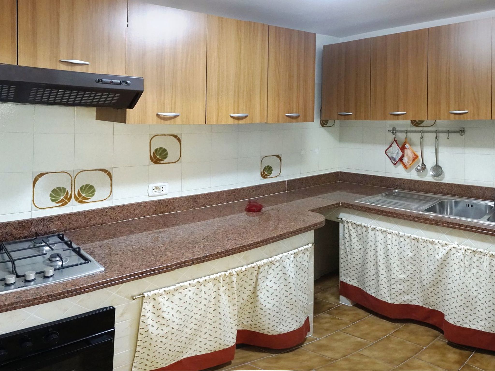 60 qm im Golf von Gaeta-Binnen