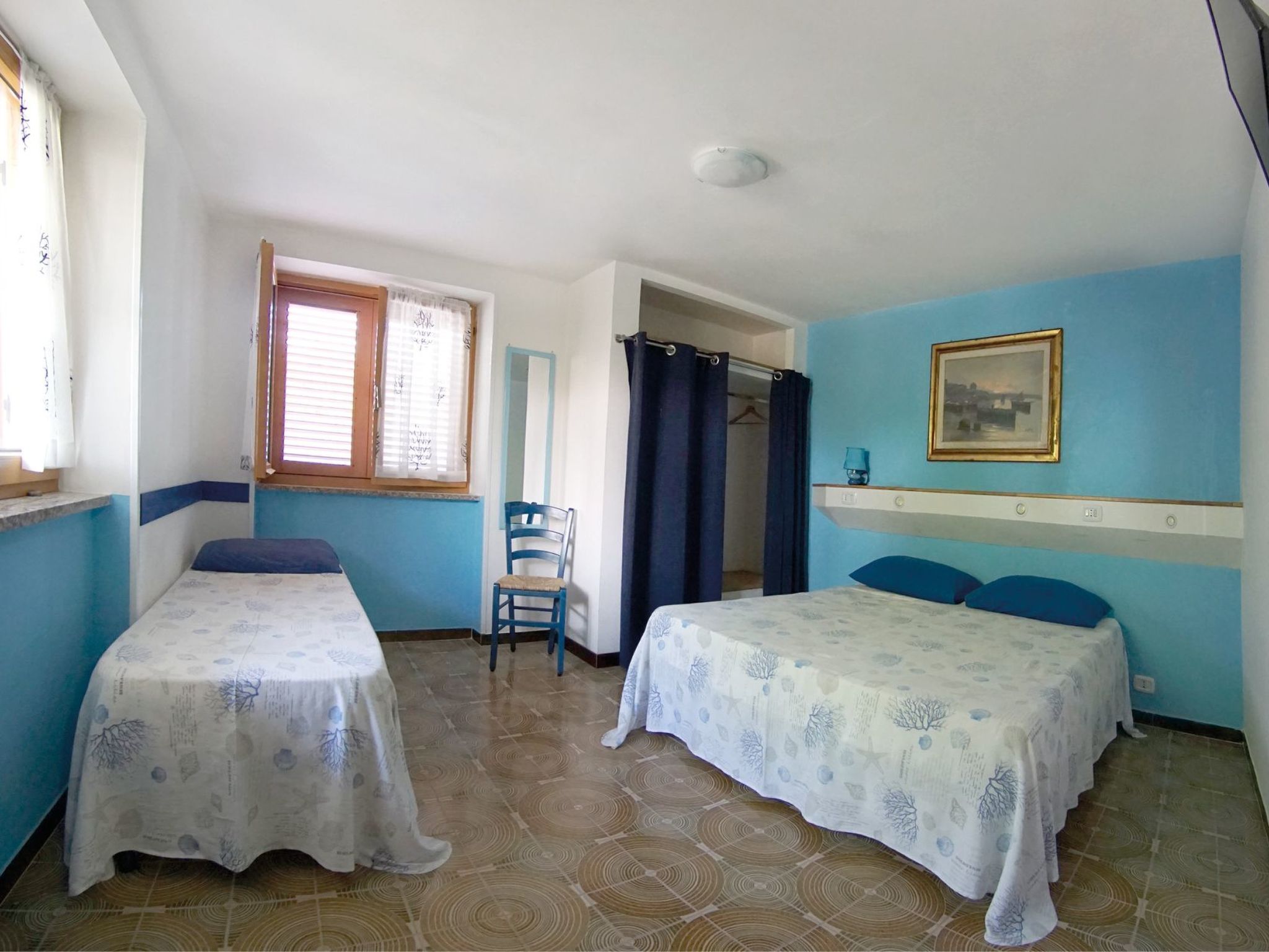 60 qm im Golf von Gaeta-Binnen