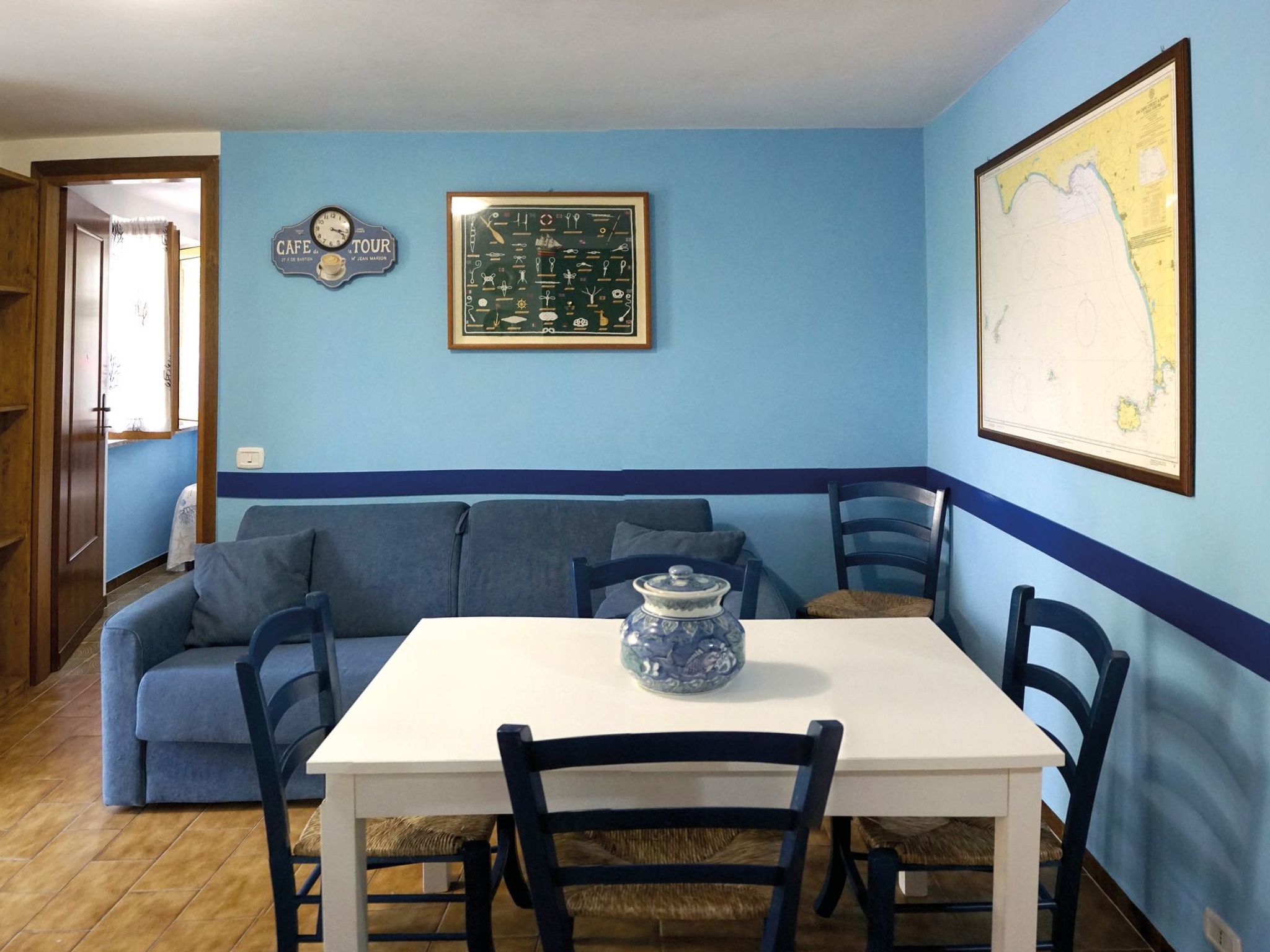 60 qm im Golf von Gaeta-Binnen