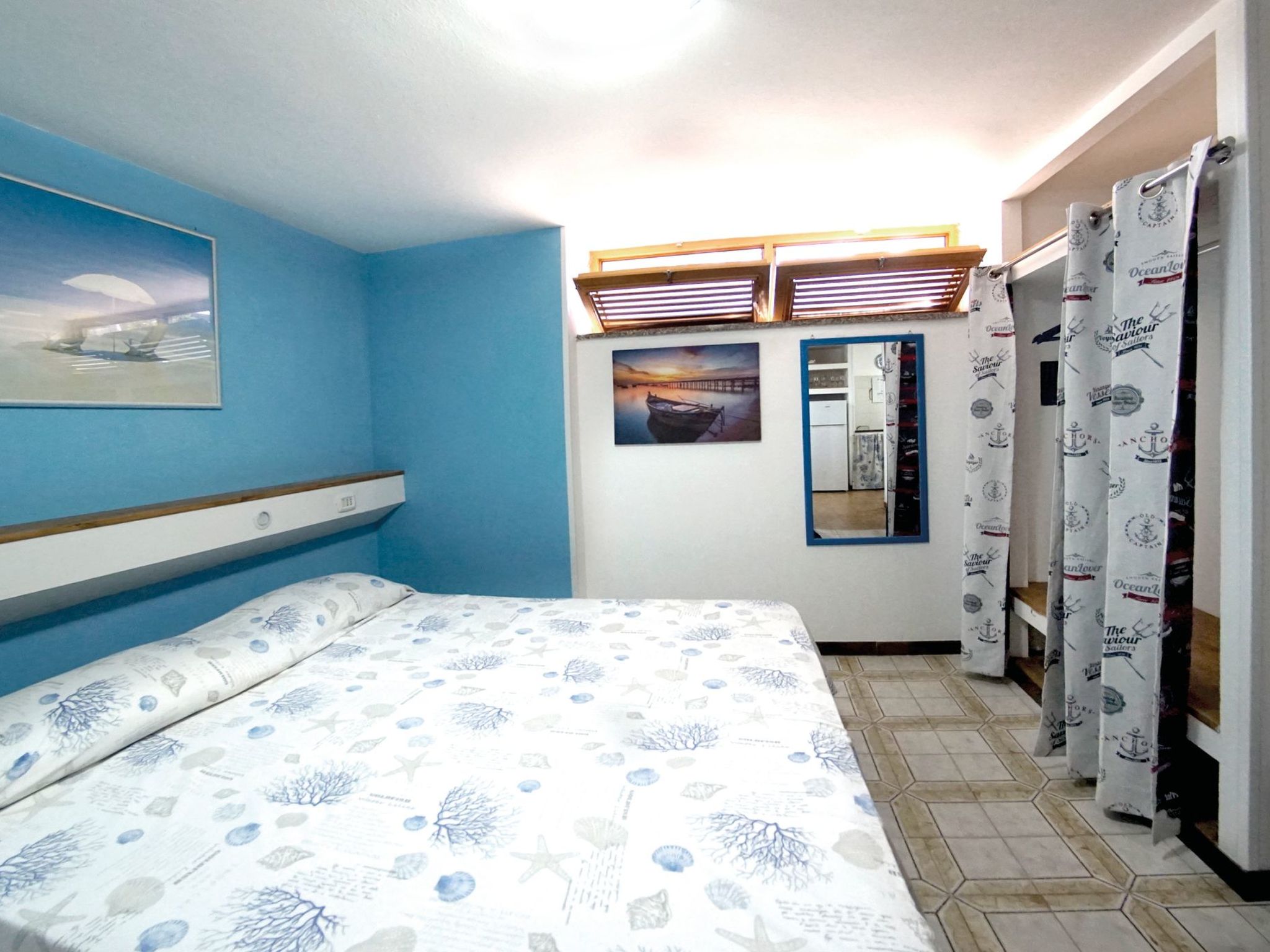 60 qm im Golf von Gaeta-Binnen