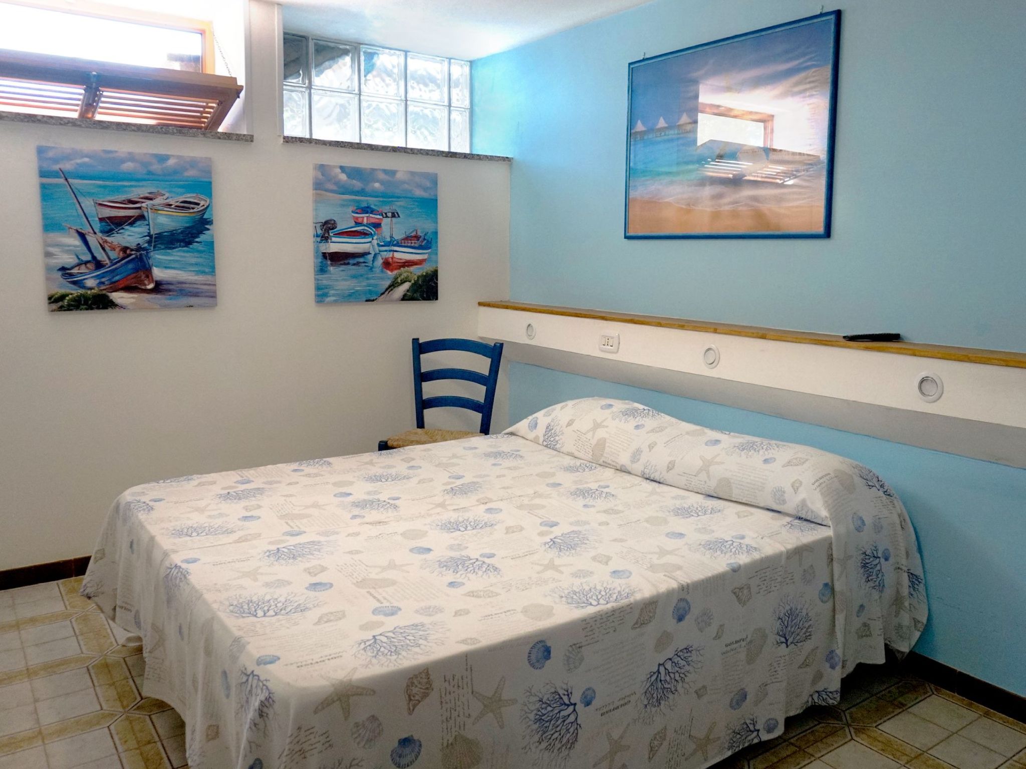 60 qm im Golf von Gaeta-Binnen