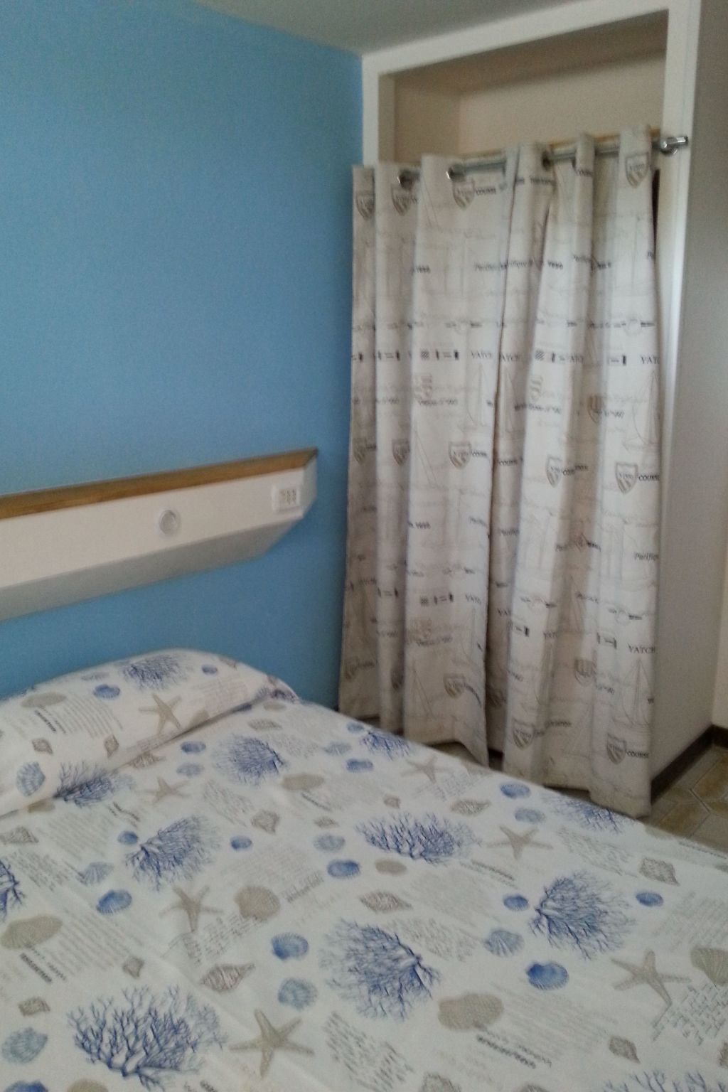 60 qm im Golf von Gaeta-Binnen