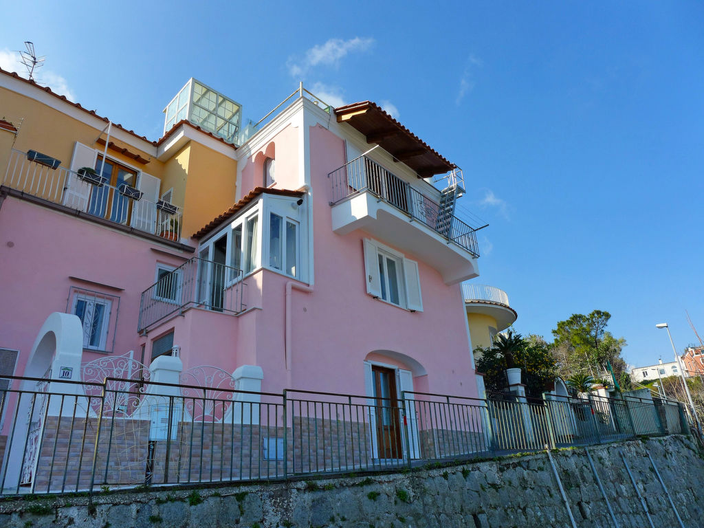 Ferienhaus The Pink Ferienhaus  Insel Ischia