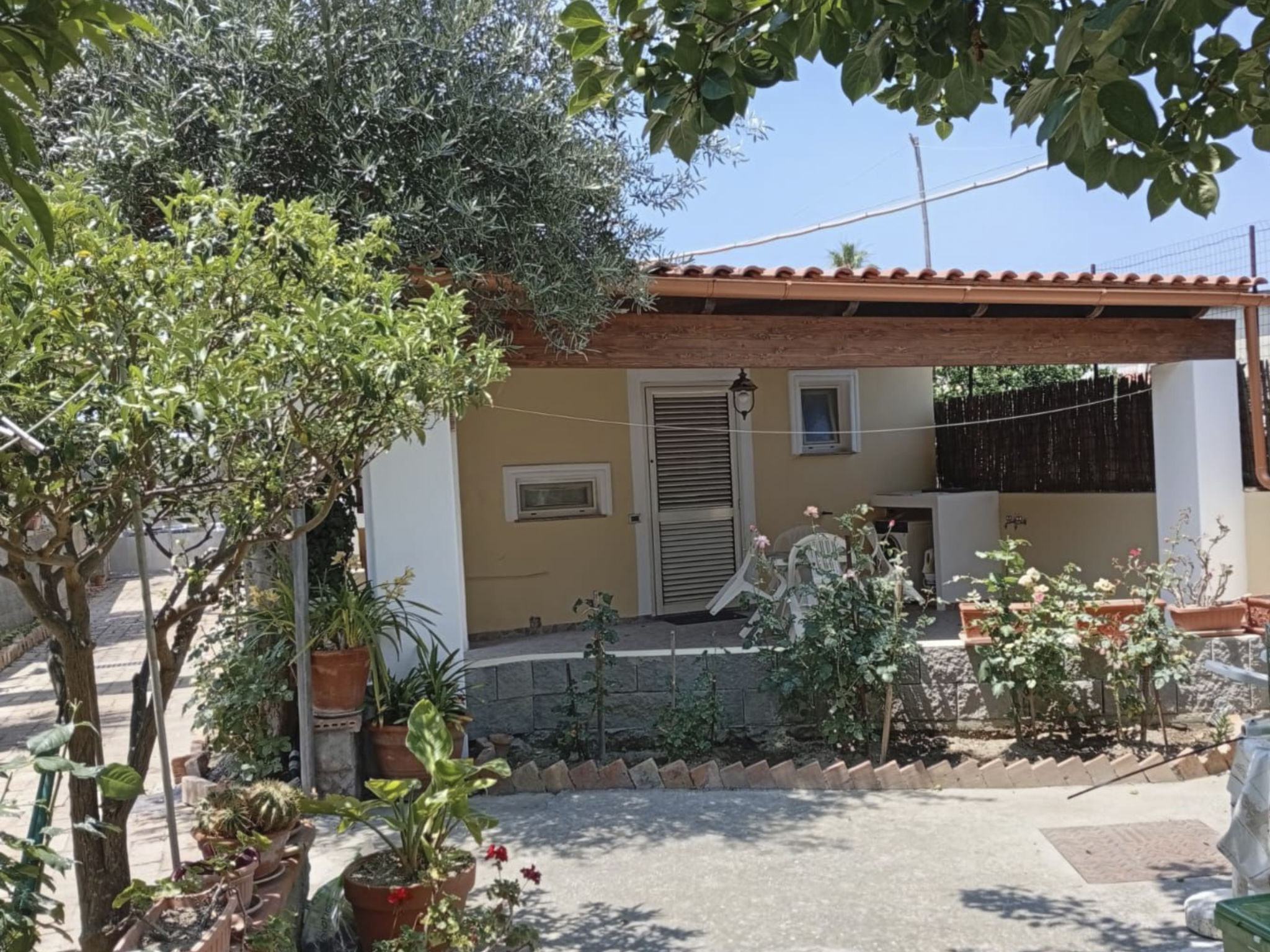 A Casa di Vito bei Holiday World-Buiten