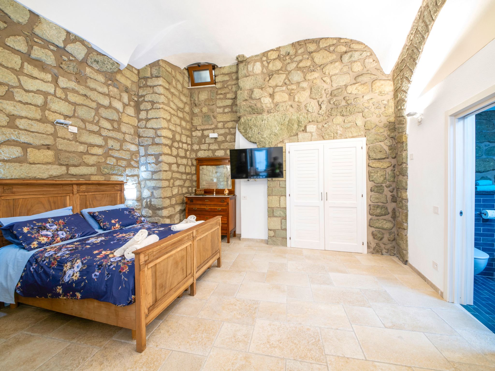 Vico Secondo Antike Ferienwohnung historisches Zentrum-Binnen