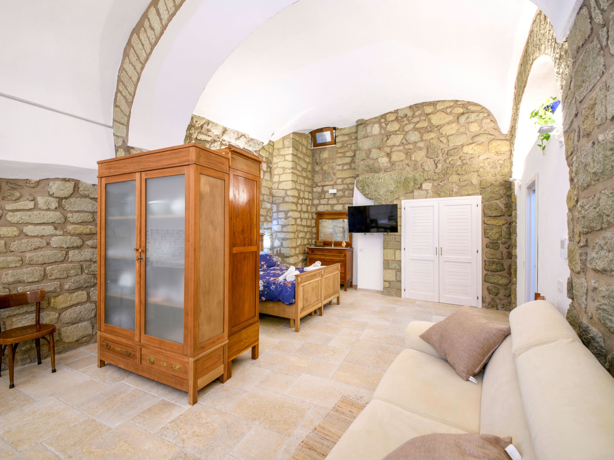 Vico Secondo Antike Ferienwohnung historisches Zentrum-Binnen