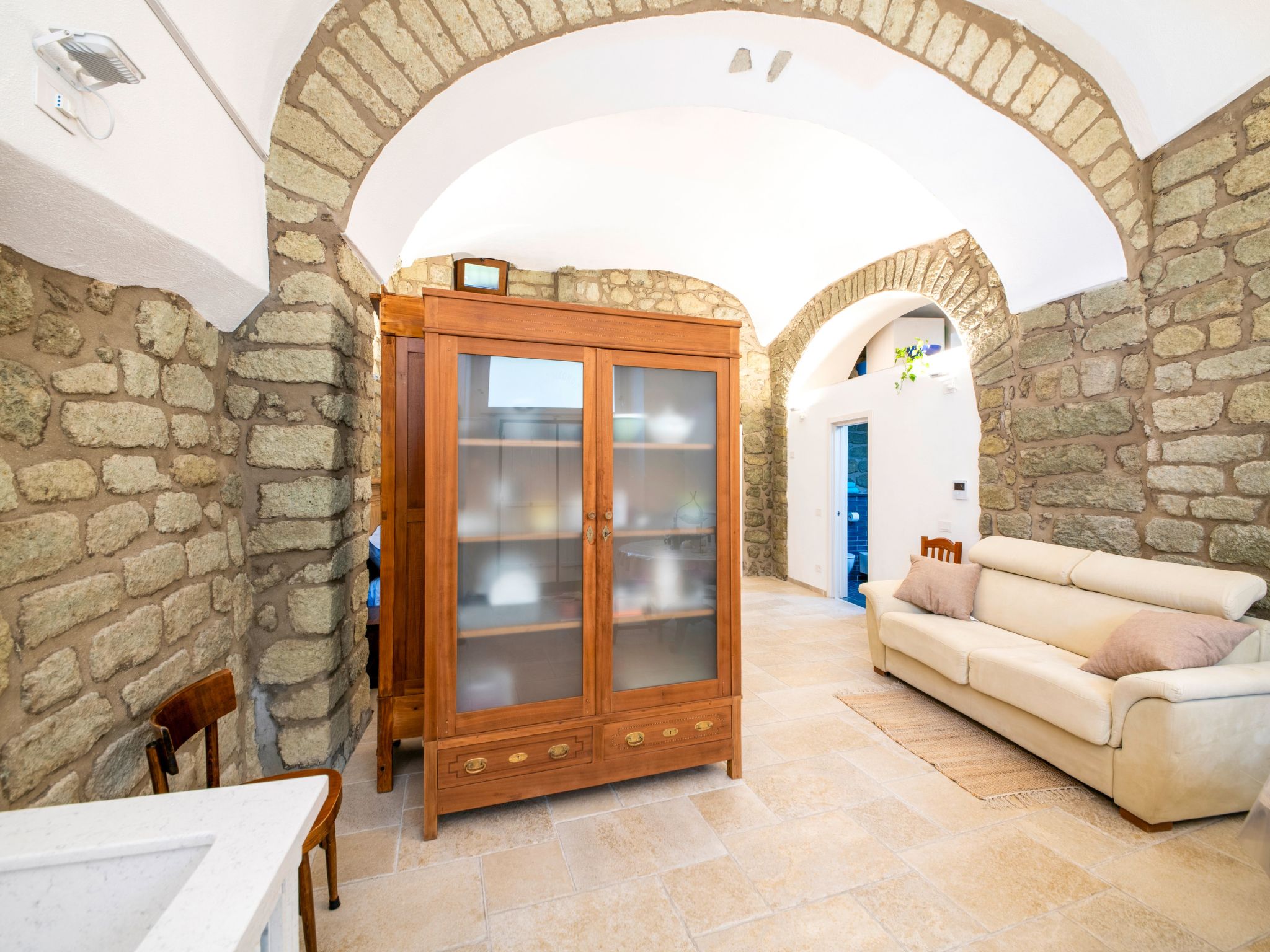 Vico Secondo Antike Ferienwohnung historisches Zentrum-Binnen