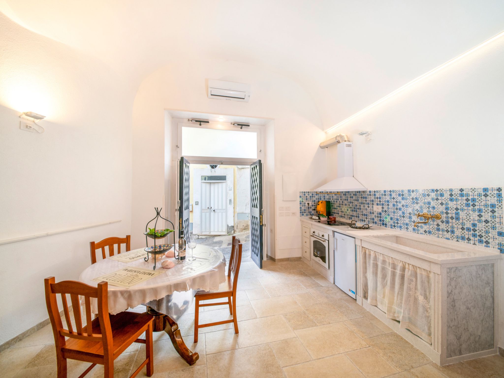 Vico Secondo Antike Ferienwohnung historisches Zentrum-Binnen