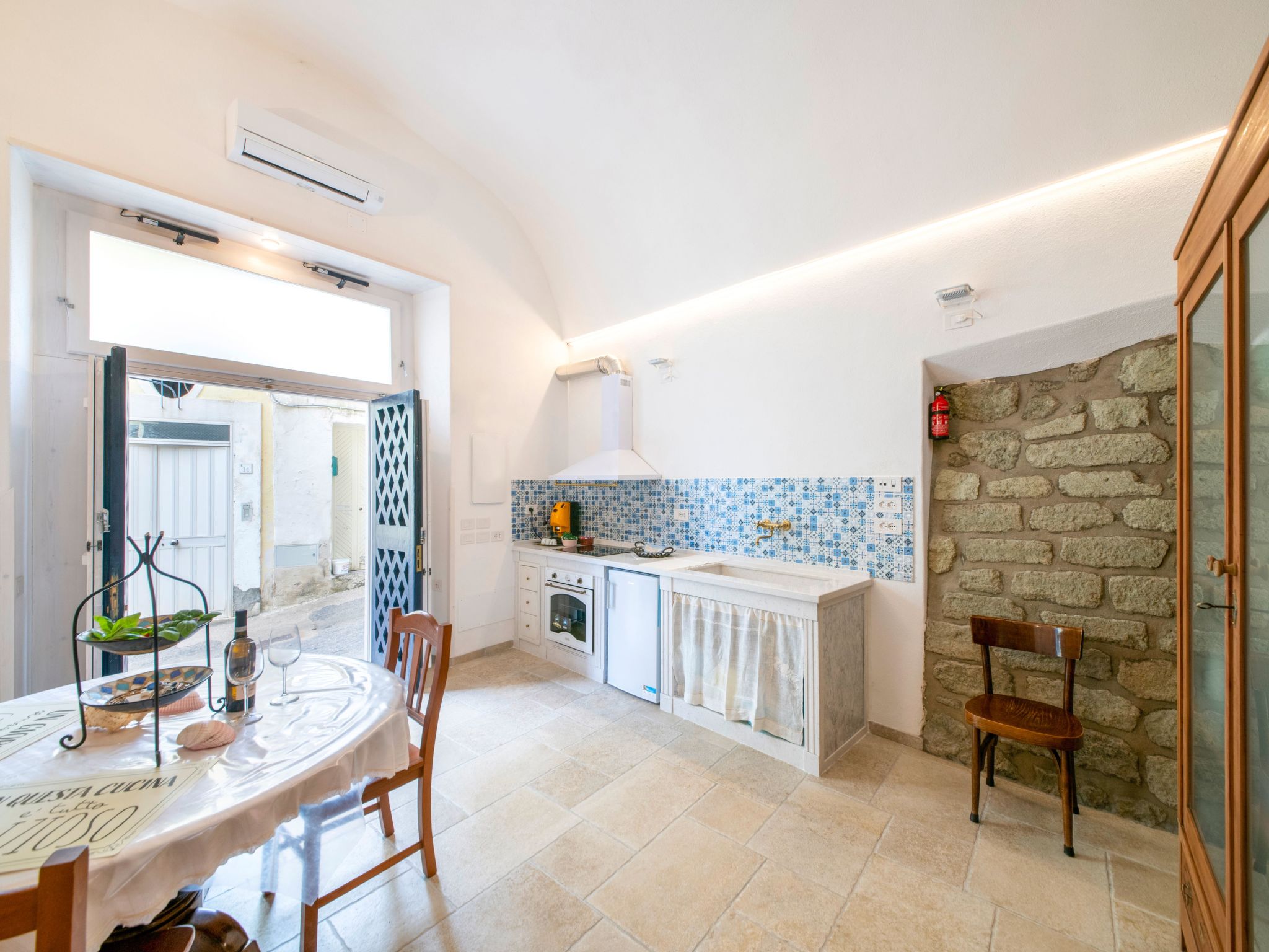 Vico Secondo Antike Ferienwohnung historisches Zentrum-Binnen