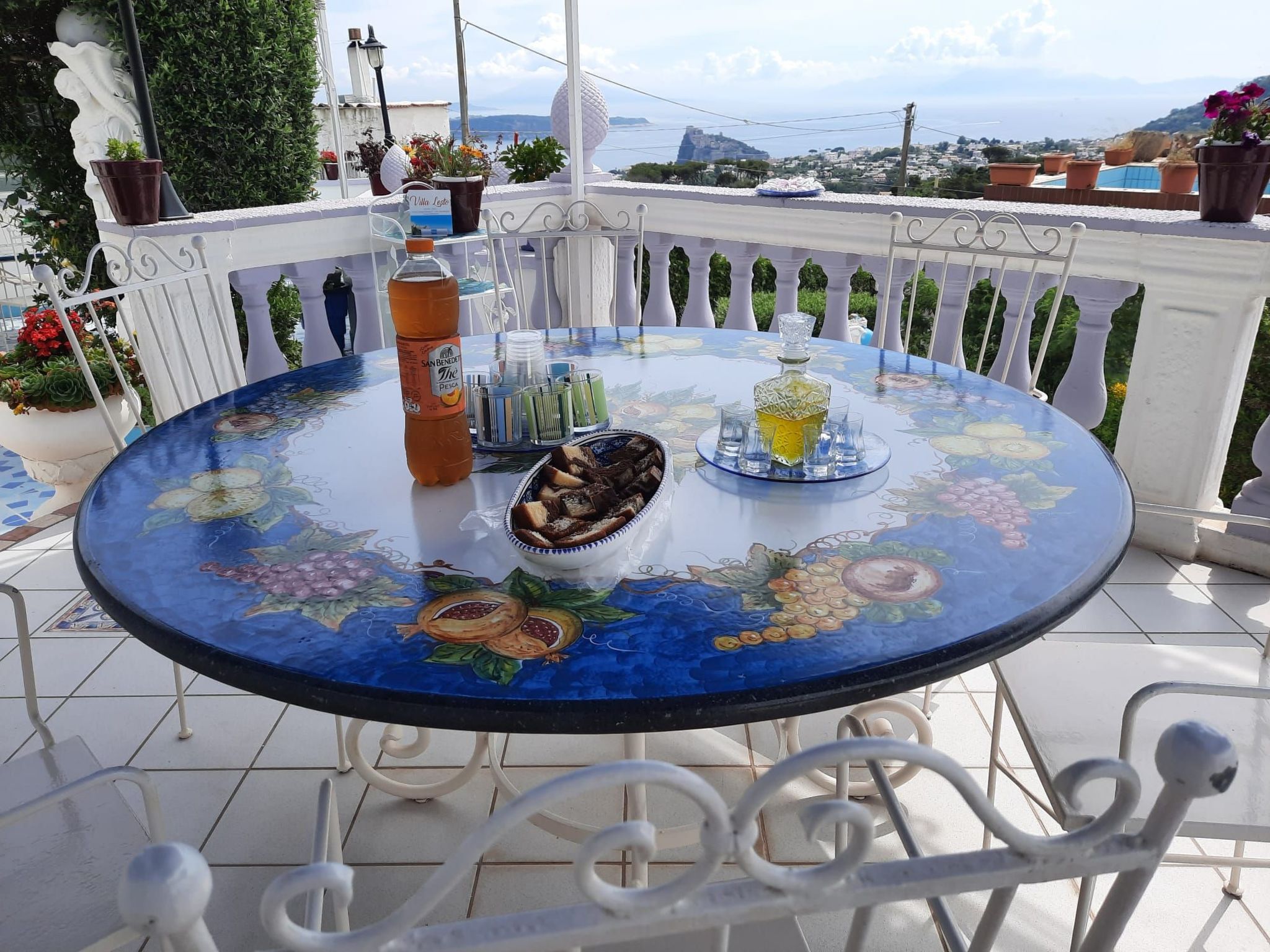 Vakantiehuis in Ischia Barano (Italië) 1 hond is welkom