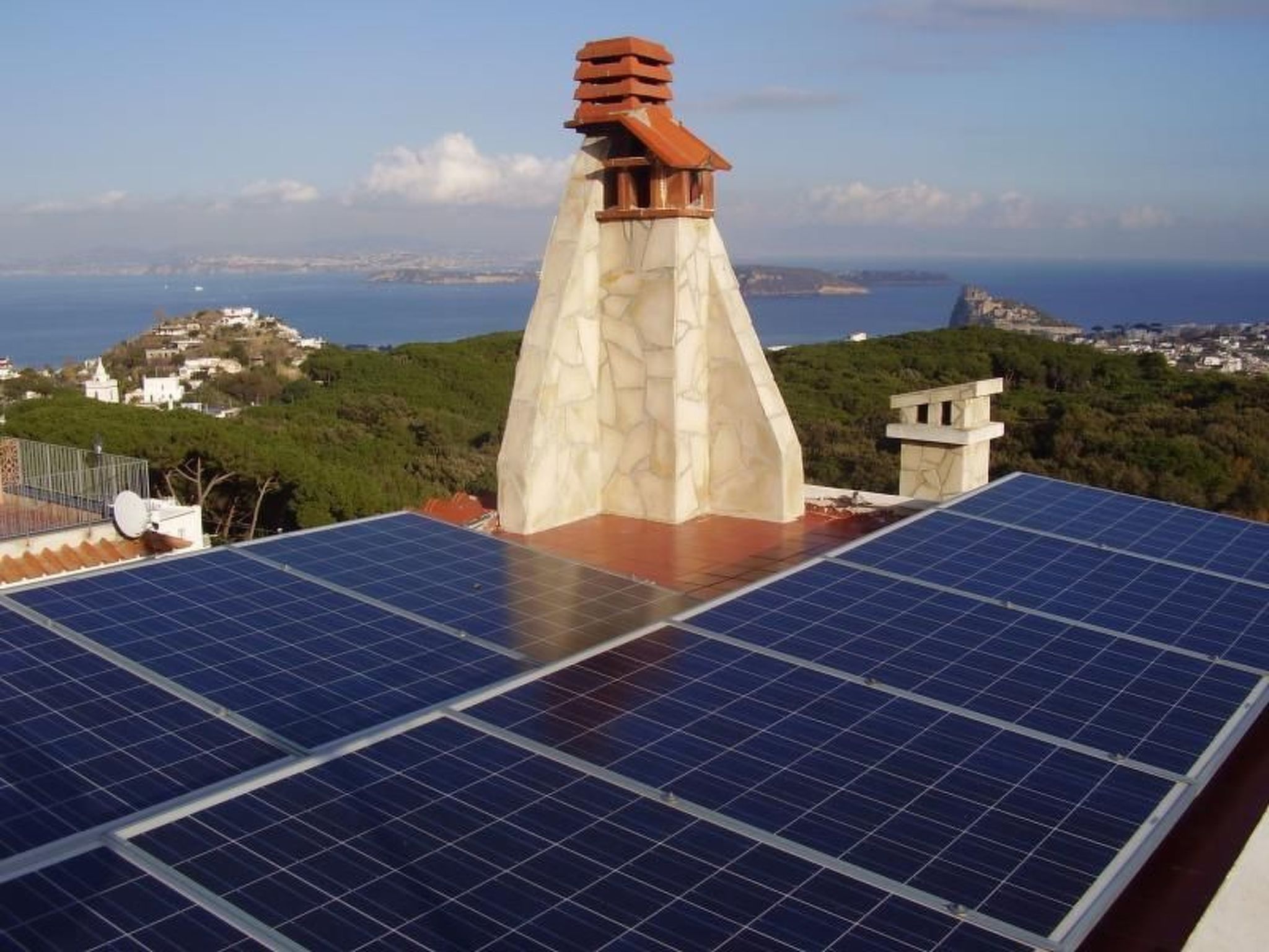La Favola Suite Wohnung mit Meerblick-Binnen