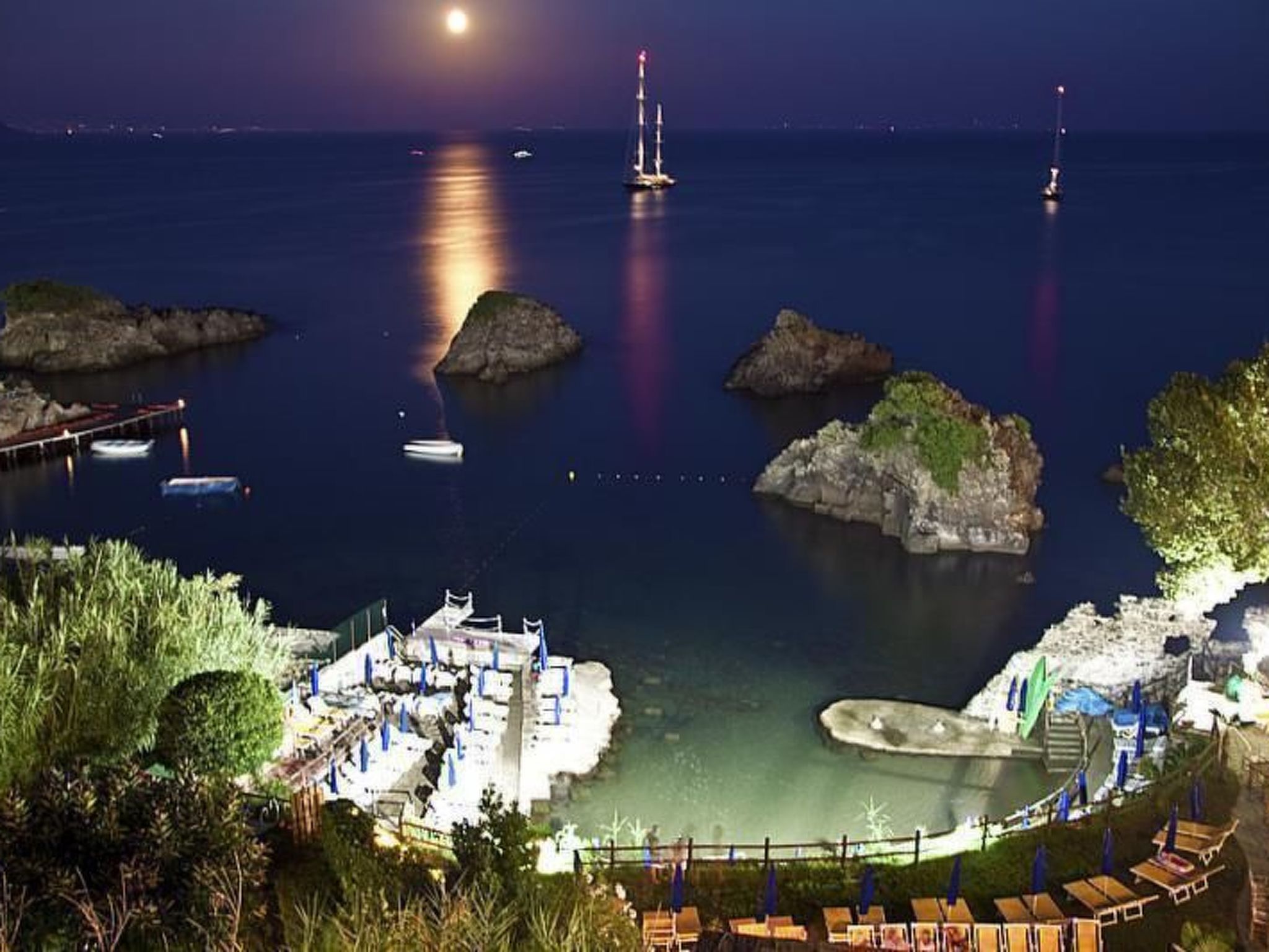 La Favola Suite Wohnung mit Meerblick-Binnen