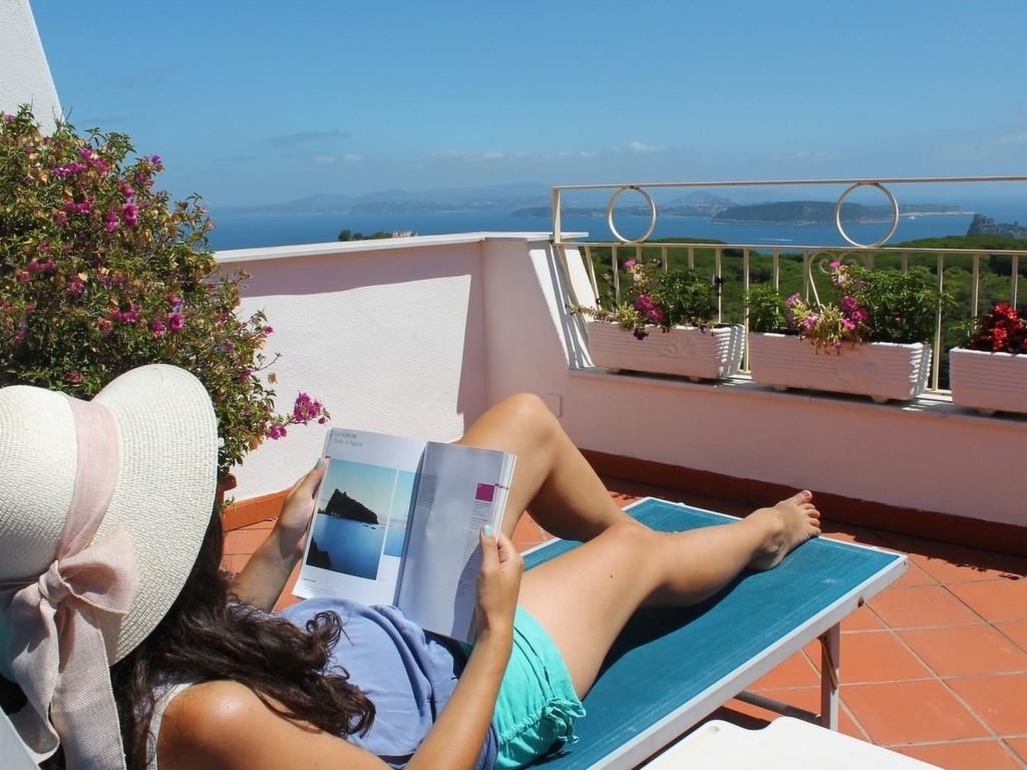 La Favola Suite Wohnung mit Meerblick-Binnen