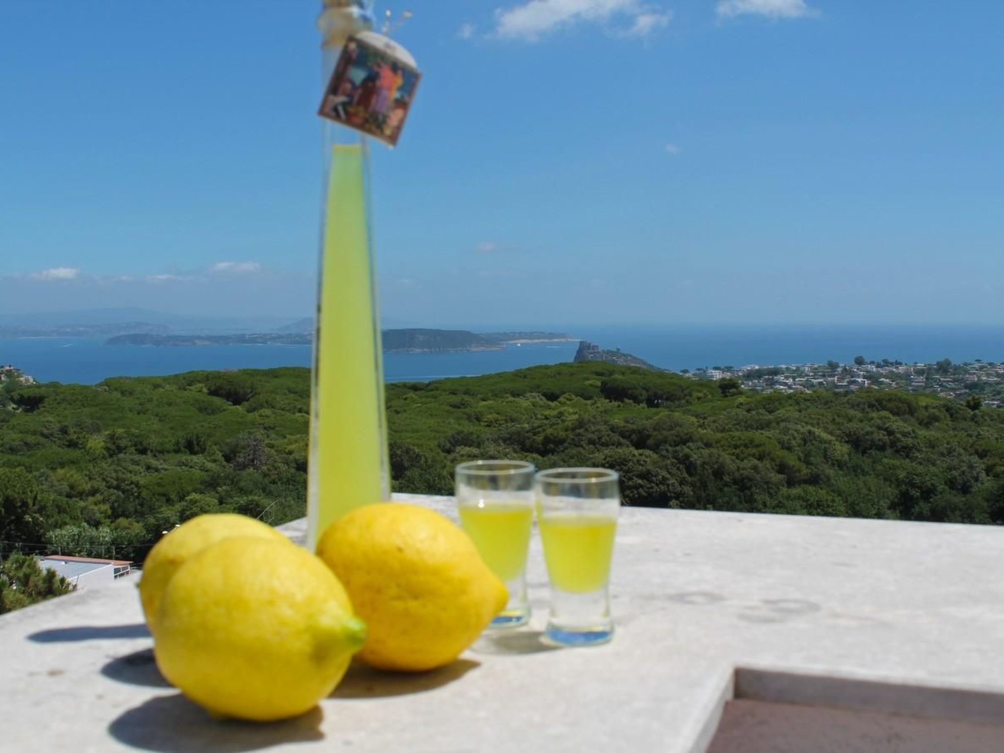 La Favola Suite Wohnung mit Meerblick-Binnen