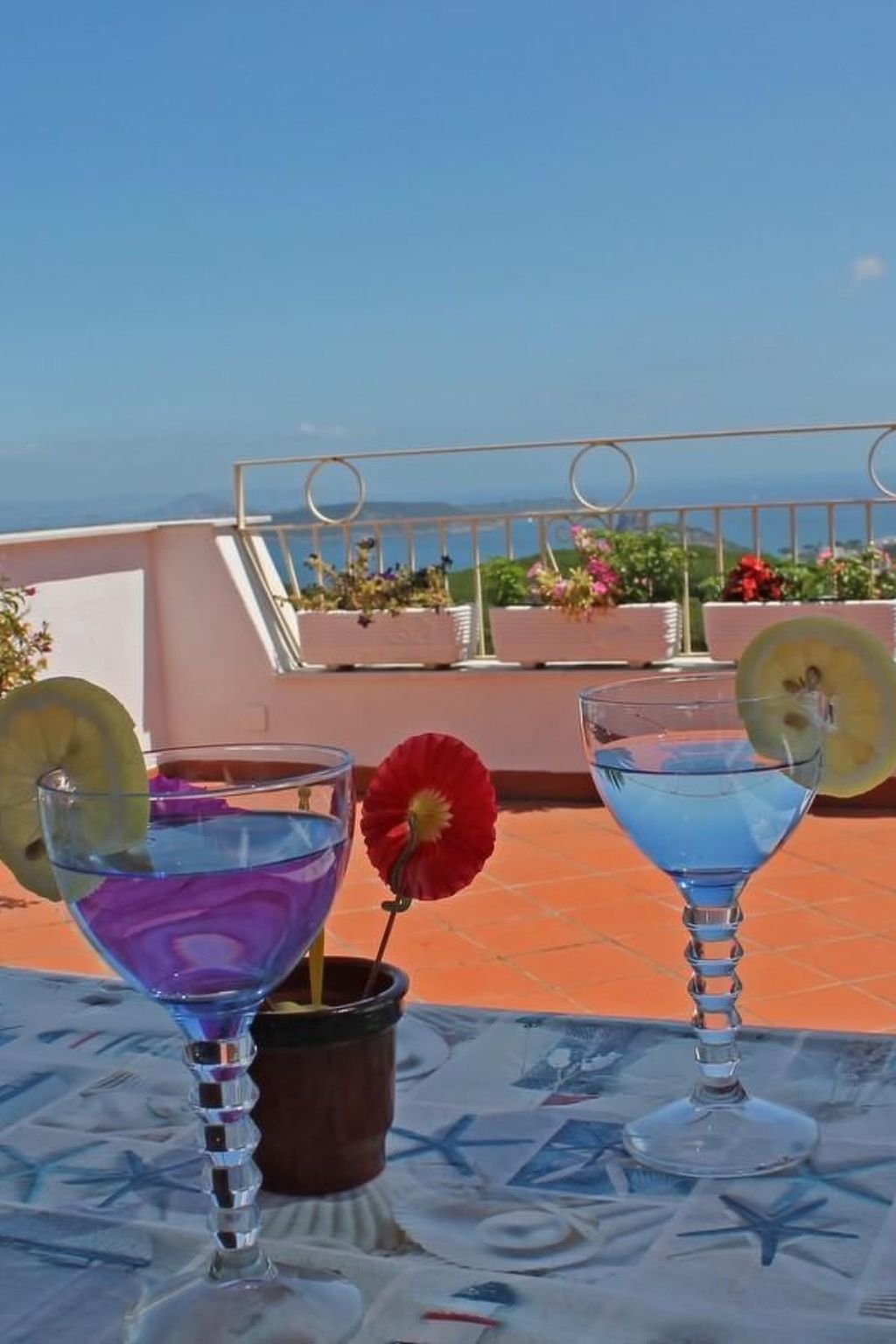 La Favola Suite Wohnung mit Meerblick-Binnen