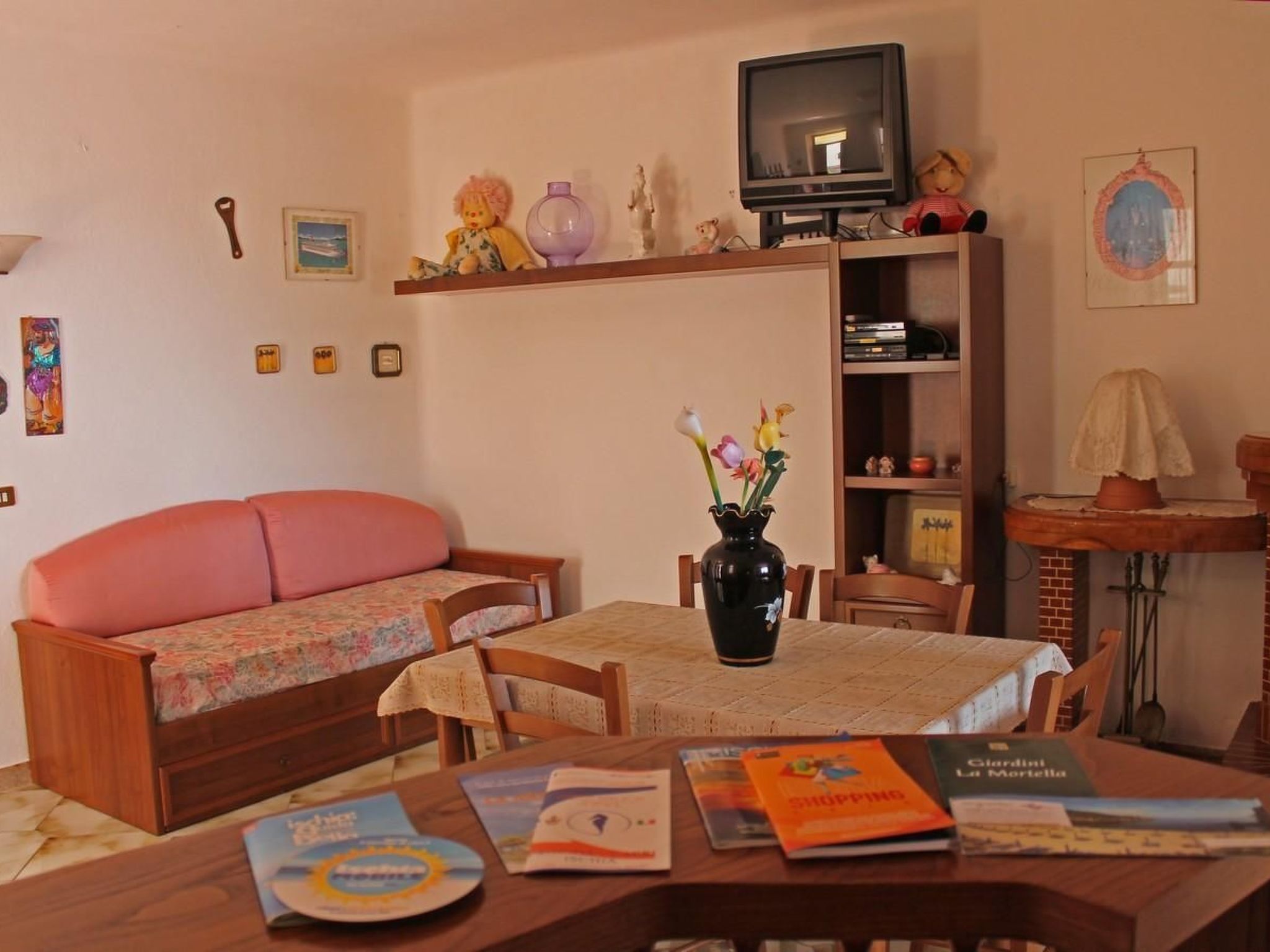 La Favola Suite Wohnung mit Meerblick-Binnen