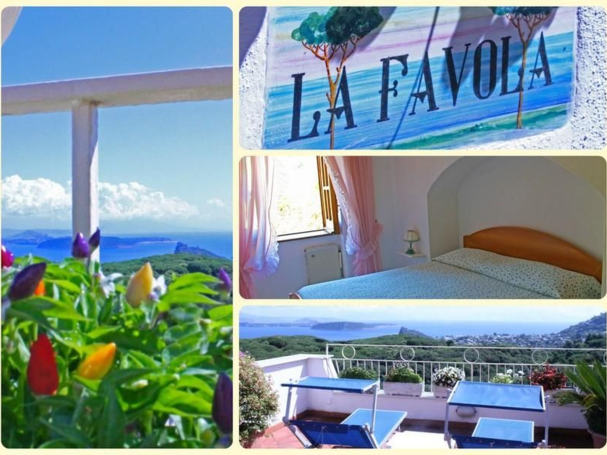 La Favola Suite Wohnung mit Meerblick-Binnen