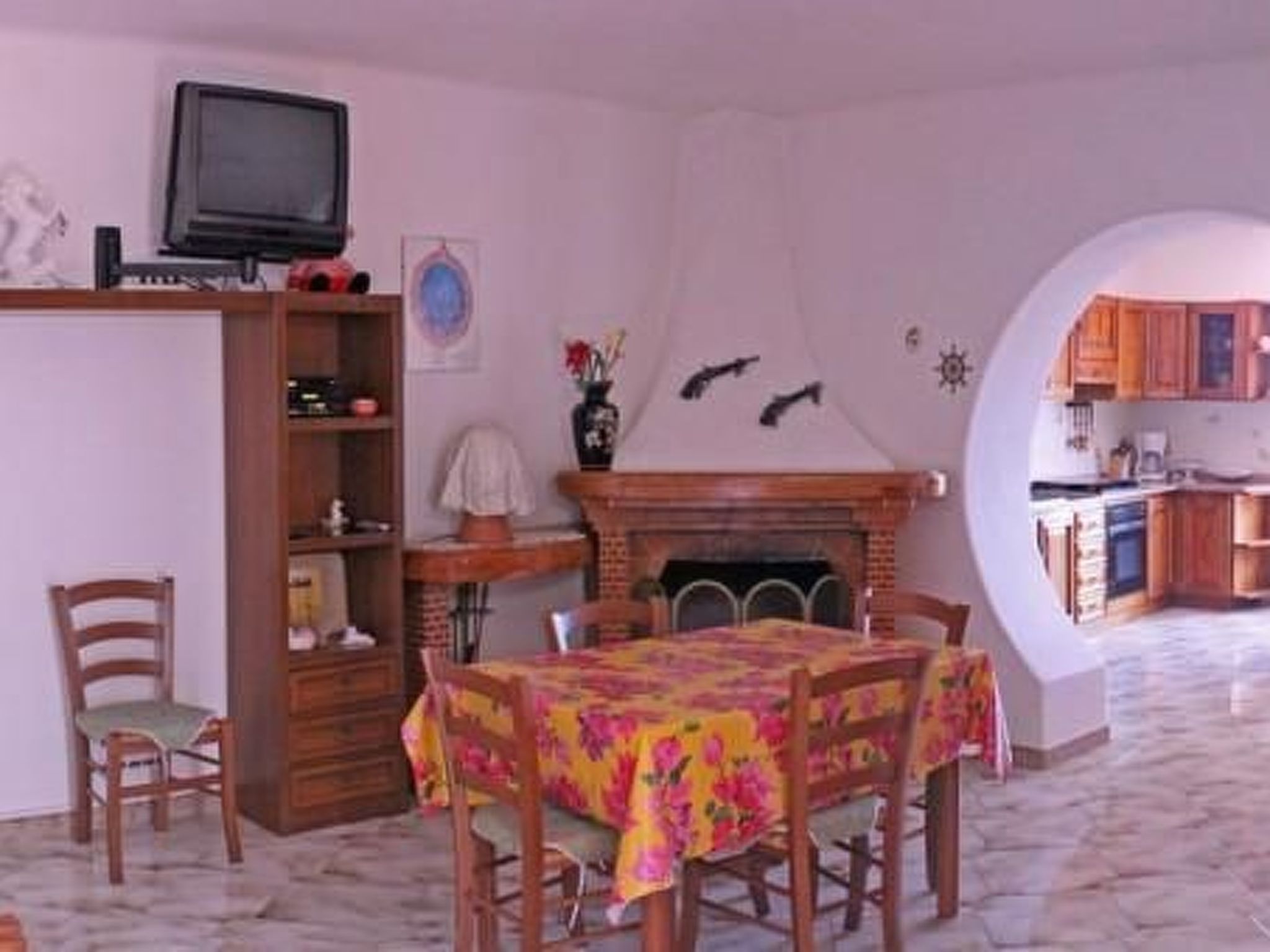 La Favola Suite Wohnung mit Meerblick-Binnen