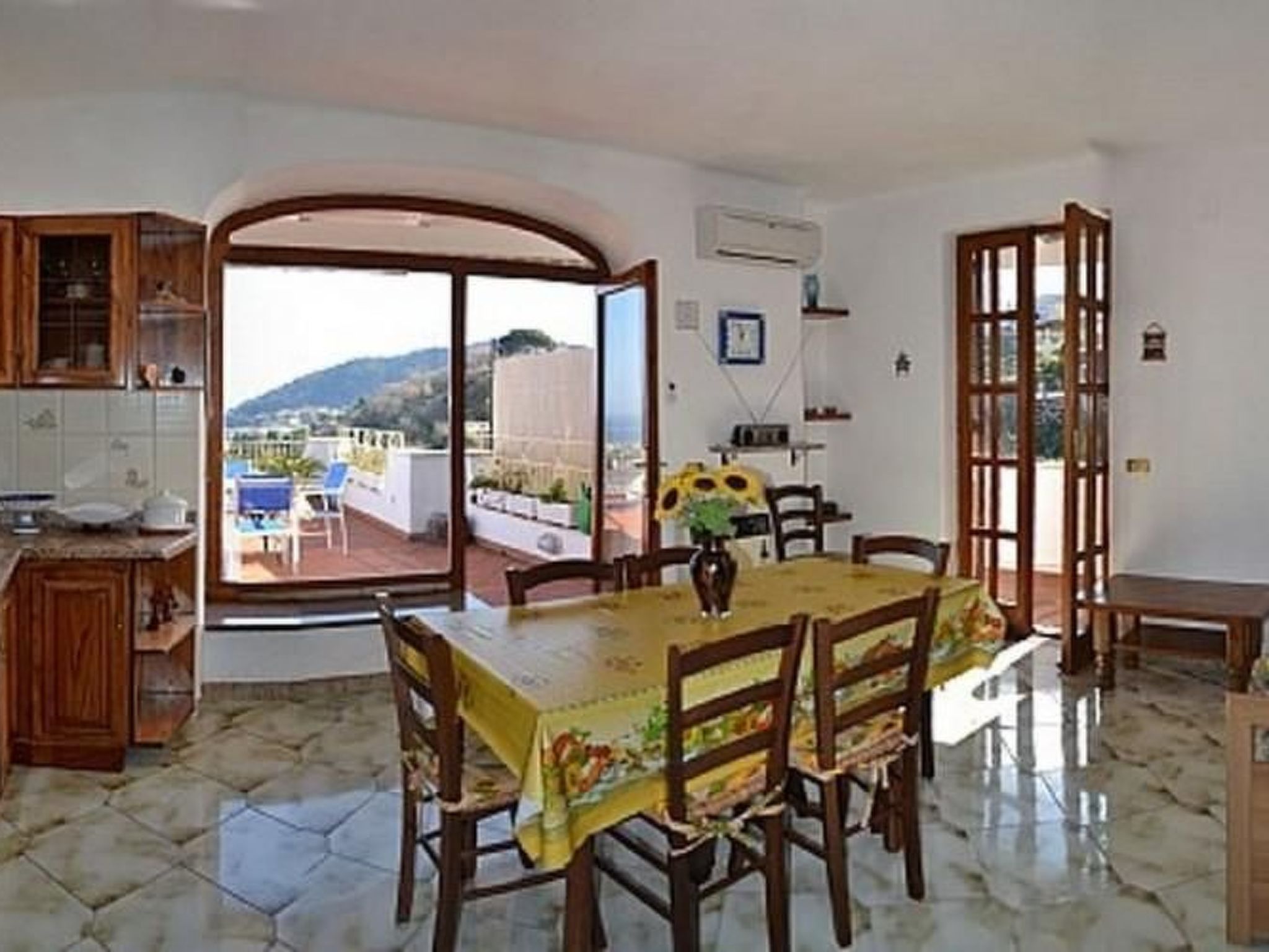 La Favola Suite Wohnung mit Meerblick-Binnen