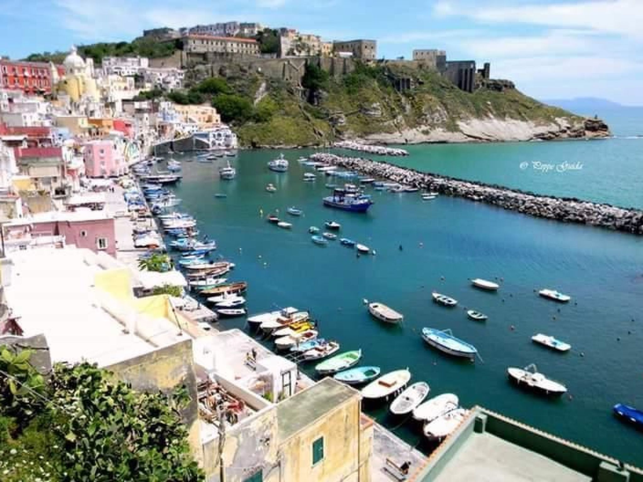 La Favola Suite Wohnung mit Meerblick