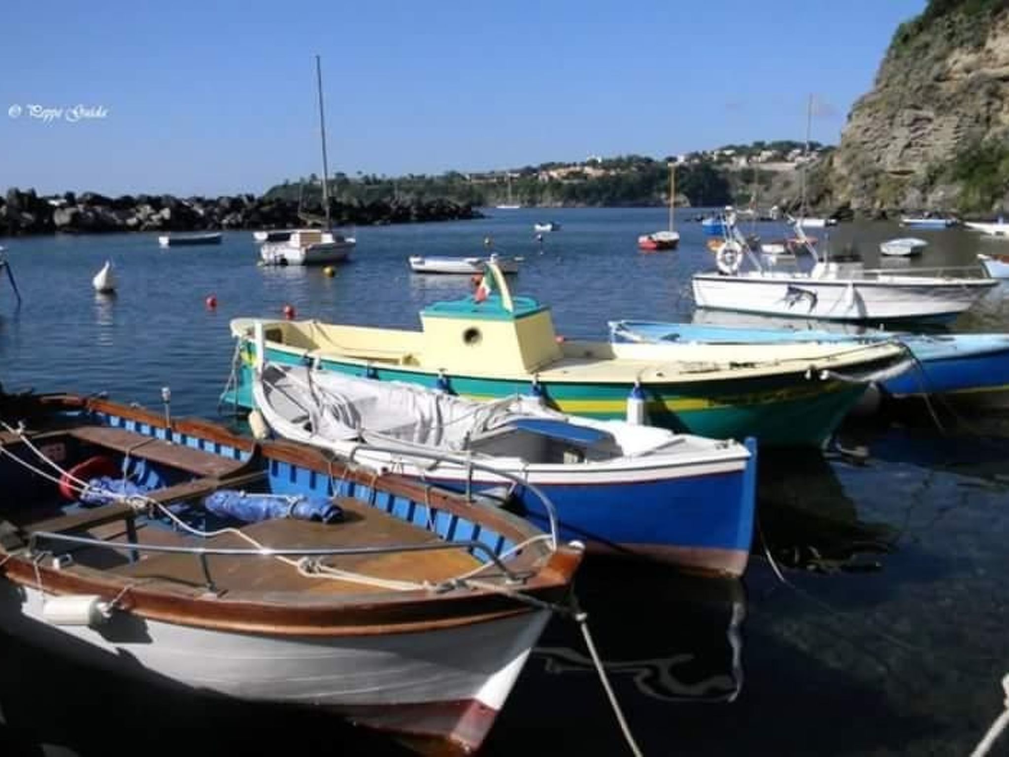 La Favola Suite Wohnung mit Meerblick-Binnen