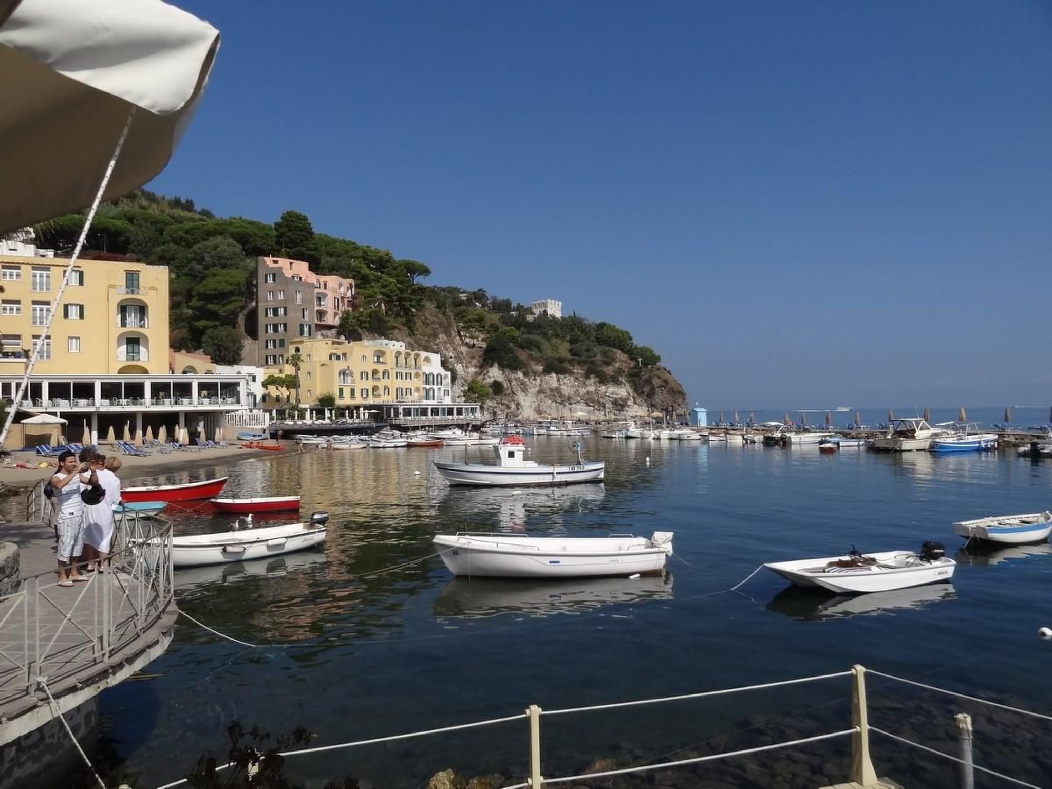 La Favola Suite Wohnung mit Meerblick-Binnen