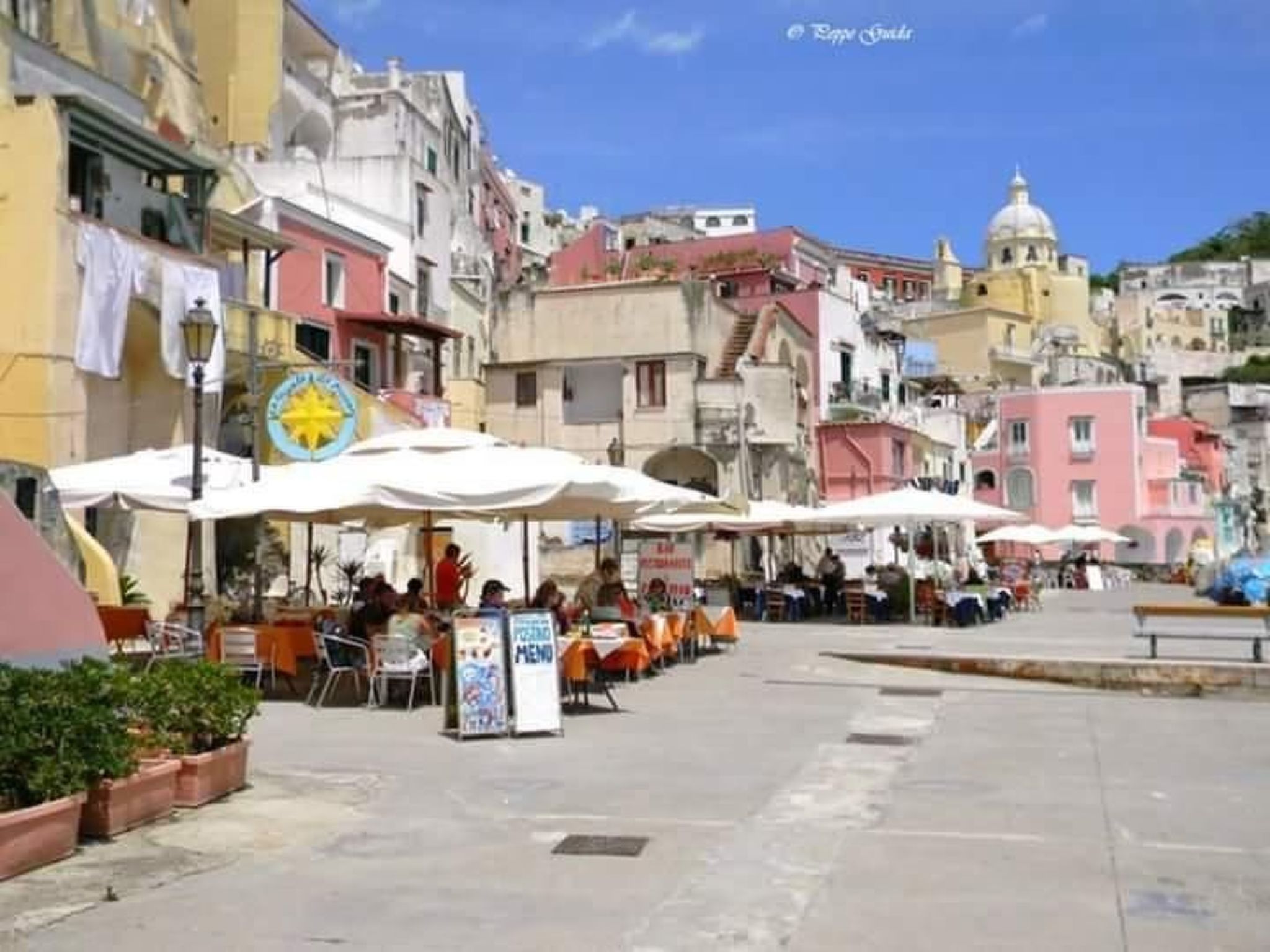 La Favola Suite Wohnung mit Meerblick-Binnen