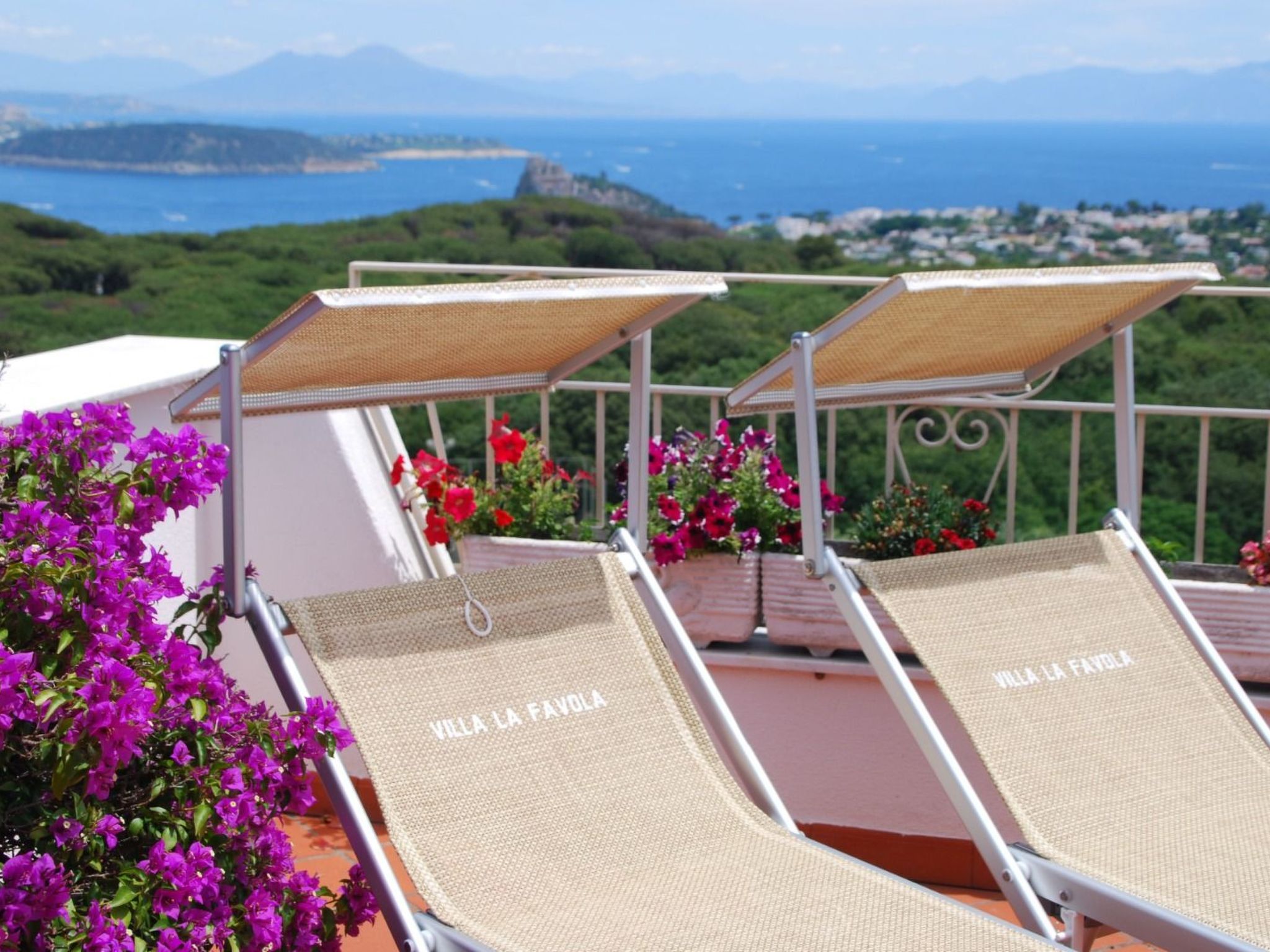 La Favola Suite Wohnung mit Meerblick-Binnen