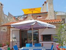 Wohnung mit großer Terrasse und Meerblick