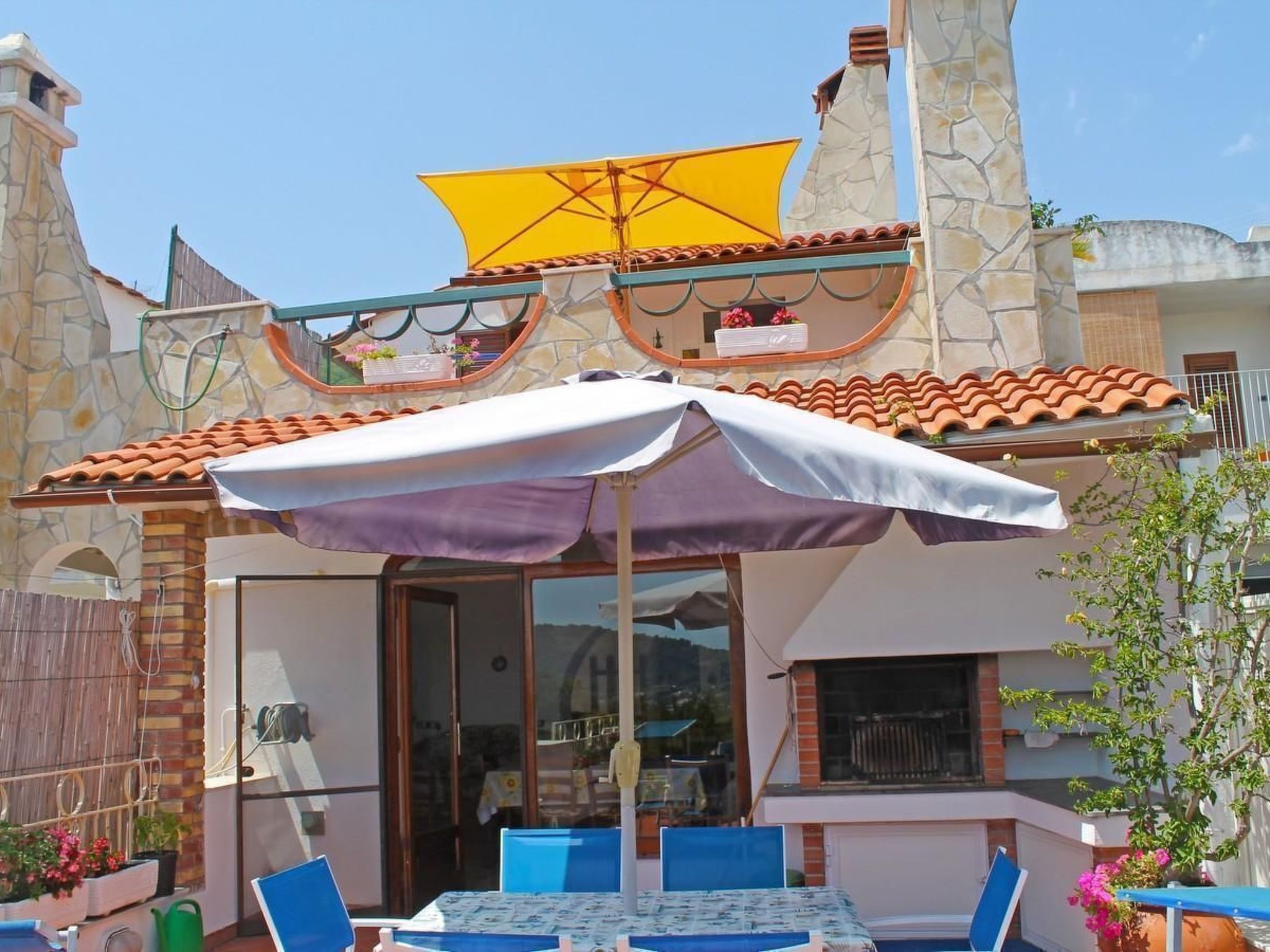 Wohnung mit großer Terrasse und Meerblick-Dedans