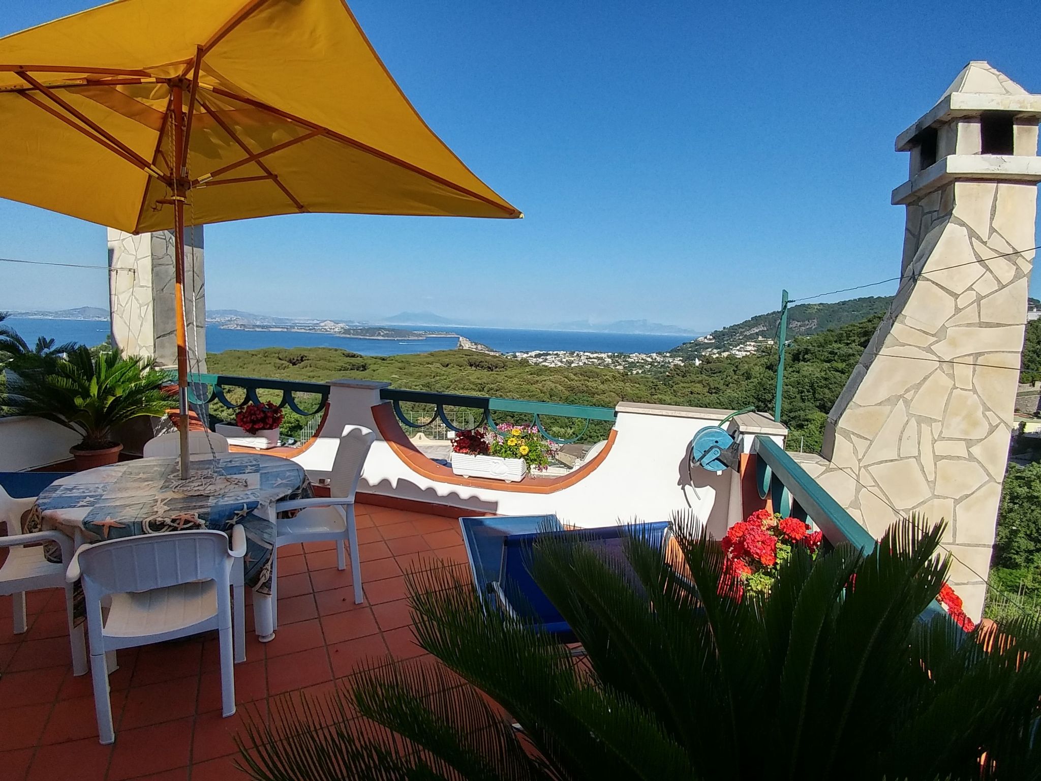 Wohnung mit großer Terrasse und Meerblick-Dedans