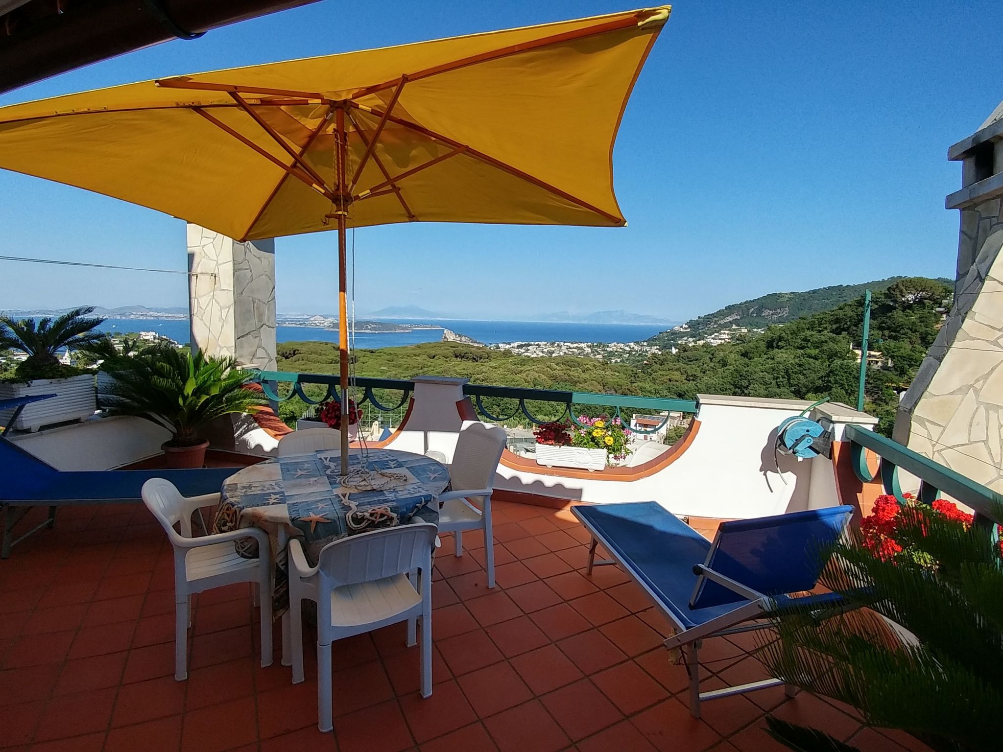Wohnung mit großer Terrasse und Meerblick-Dedans