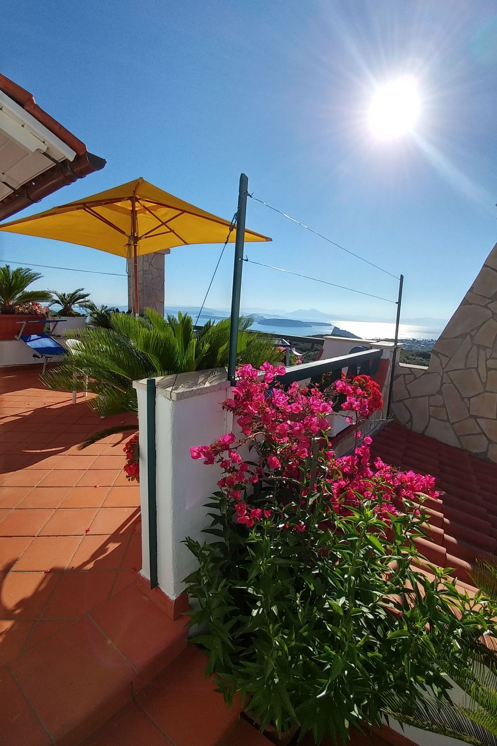 Wohnung mit großer Terrasse und Meerblick-Dedans