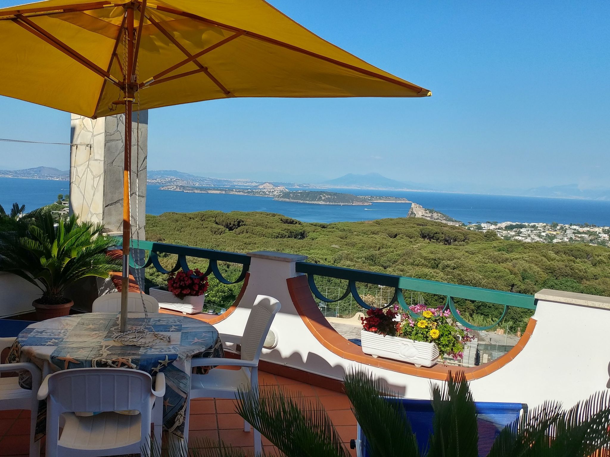 Wohnung mit großer Terrasse und Meerblick-Dedans
