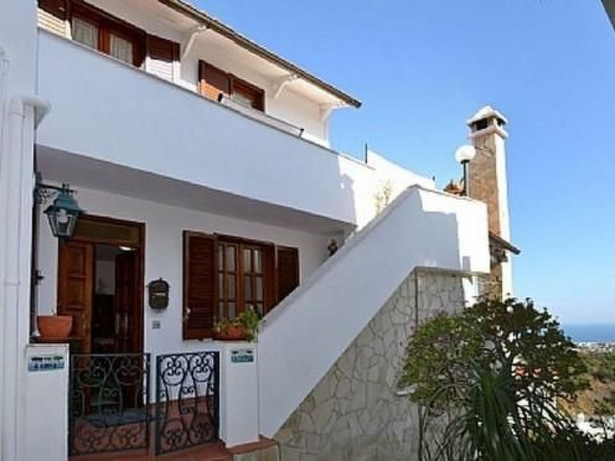 Wohnung mit großer Terrasse und Meerblick-Dedans